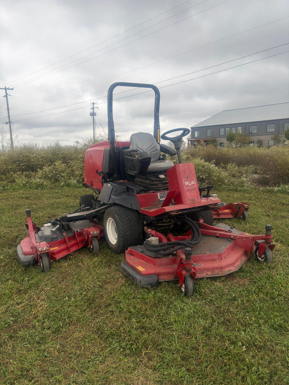 2016 Toro Groundmaster 4100D 124