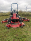 2016 Toro Groundmaster 4100D 124