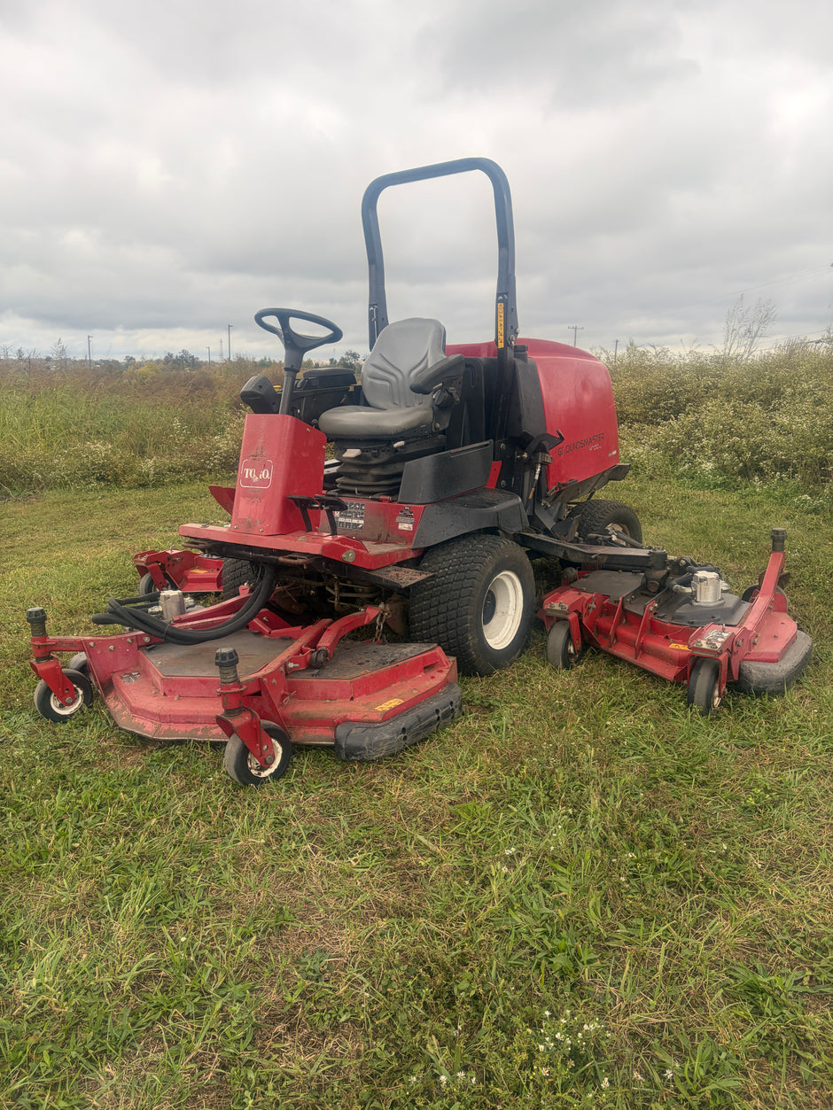2016 Toro Groundmaster 4100D 124" Zero Turn - Massive Cut