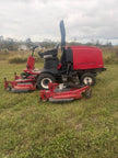 2016 Toro Groundmaster 4100D 124