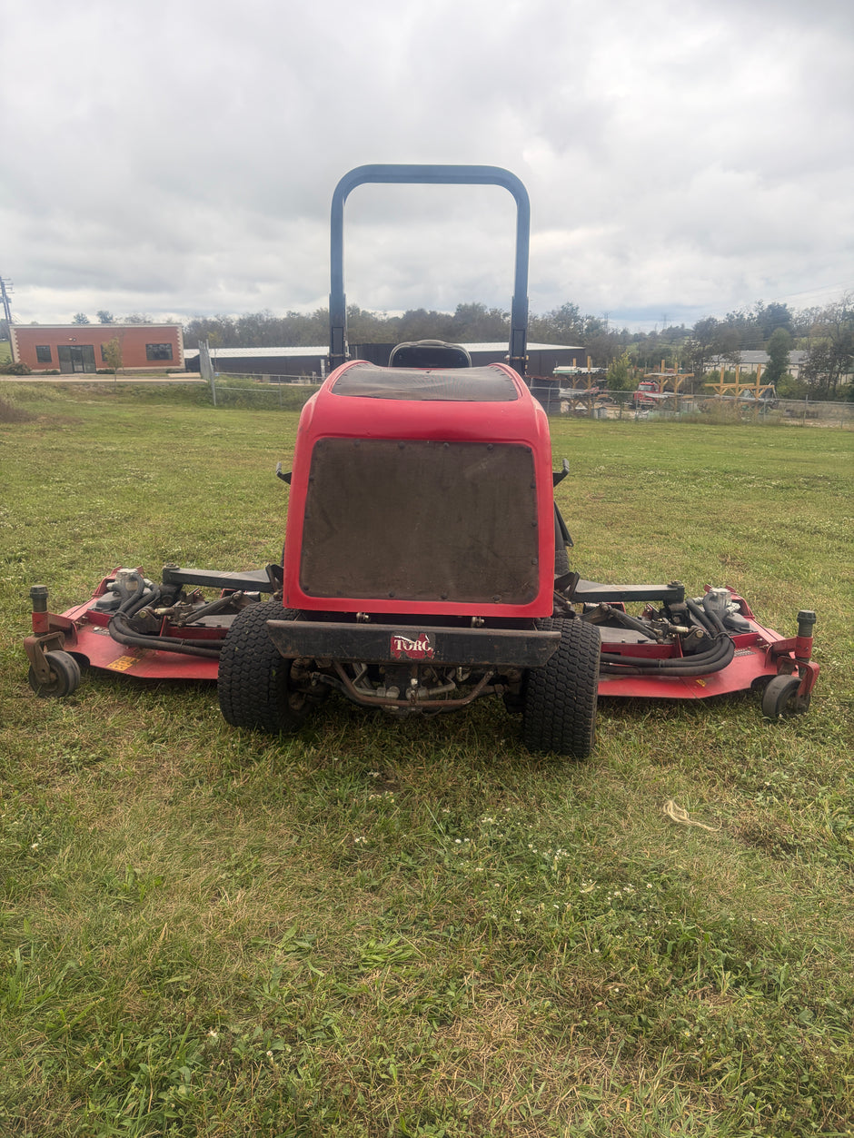 2016 Toro Groundmaster 4100D 124