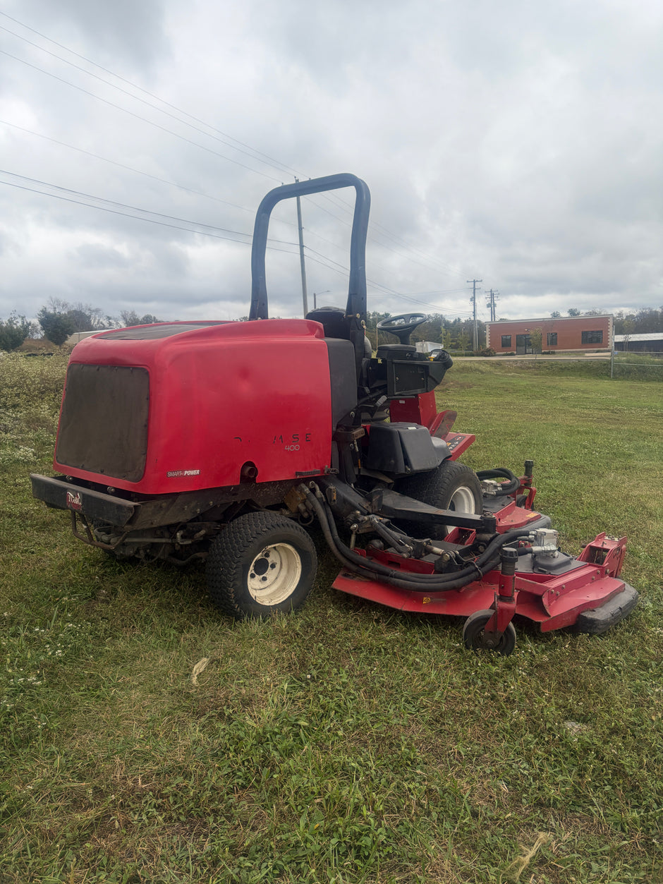 2016 Toro Groundmaster 4100D 124