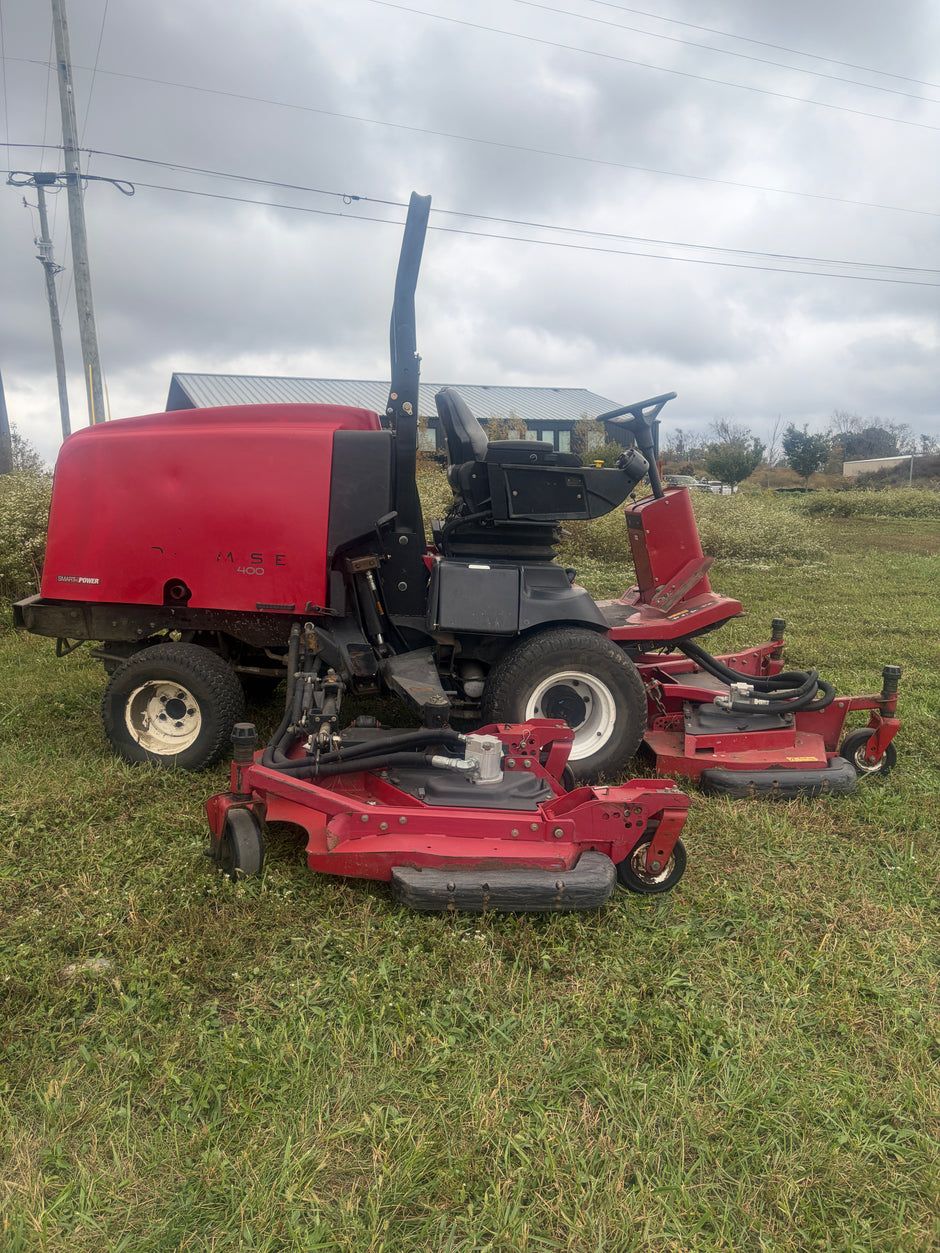 2016 Toro Groundmaster 4100D 124