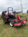 2016 Toro Groundmaster 4100D 124