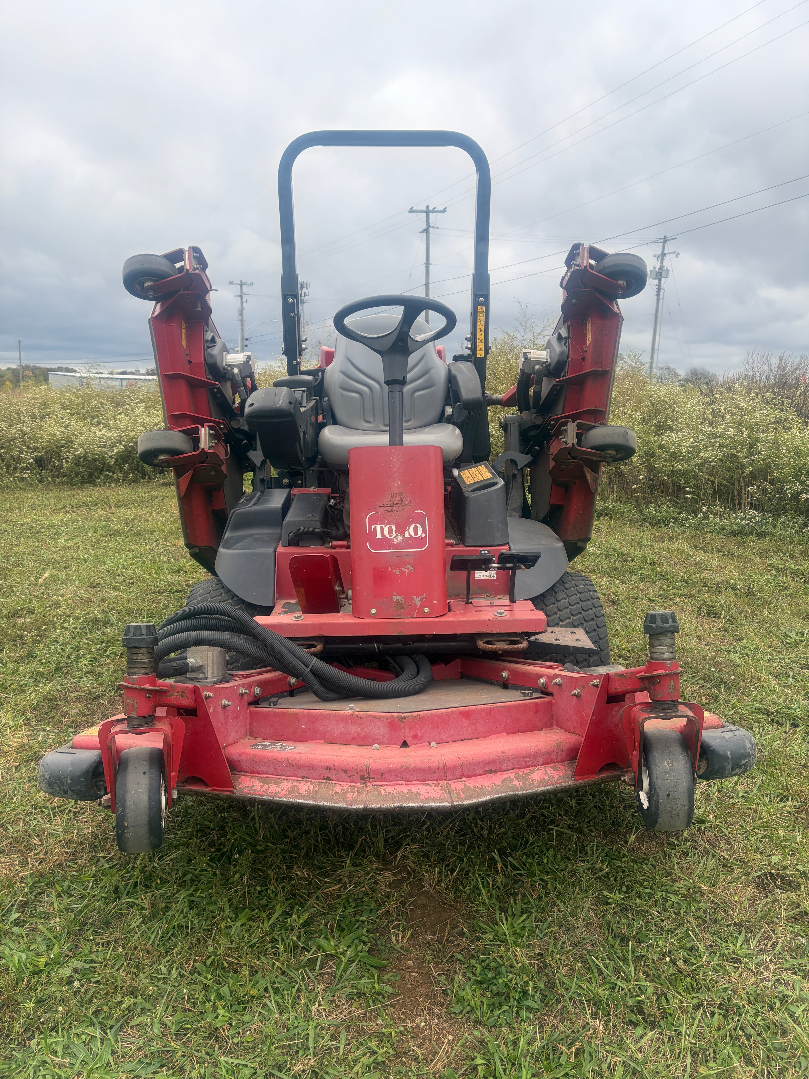 2016 Toro Groundmaster 4100D 124
