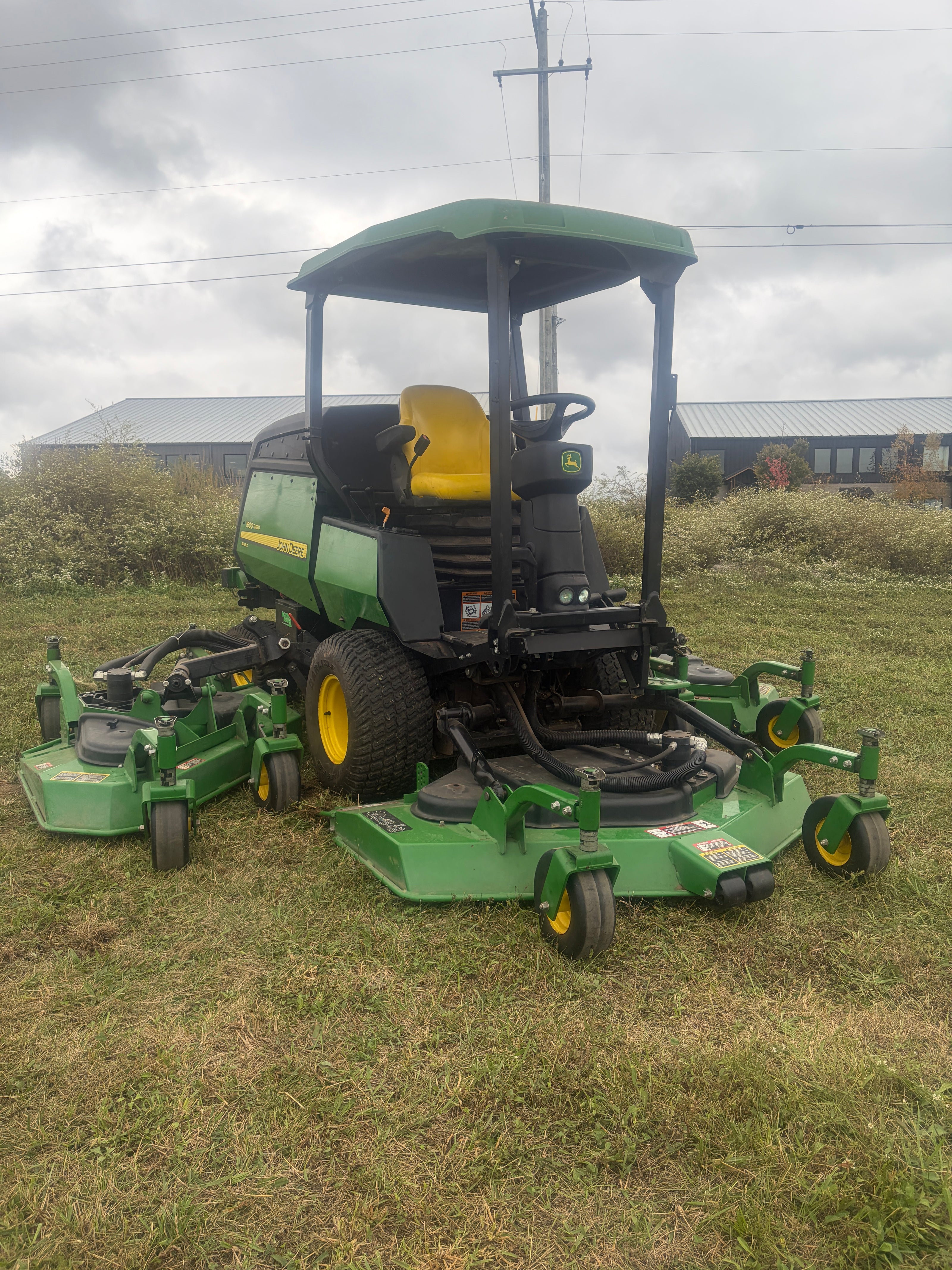 2019 John Deere 1600 Turbo Series III 128