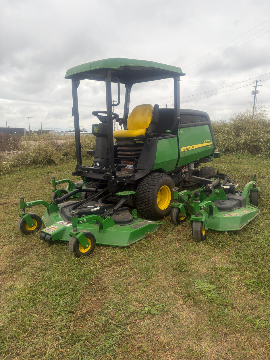 2019 John Deere 1600 Turbo Series III 128" Zero Turn - Like New