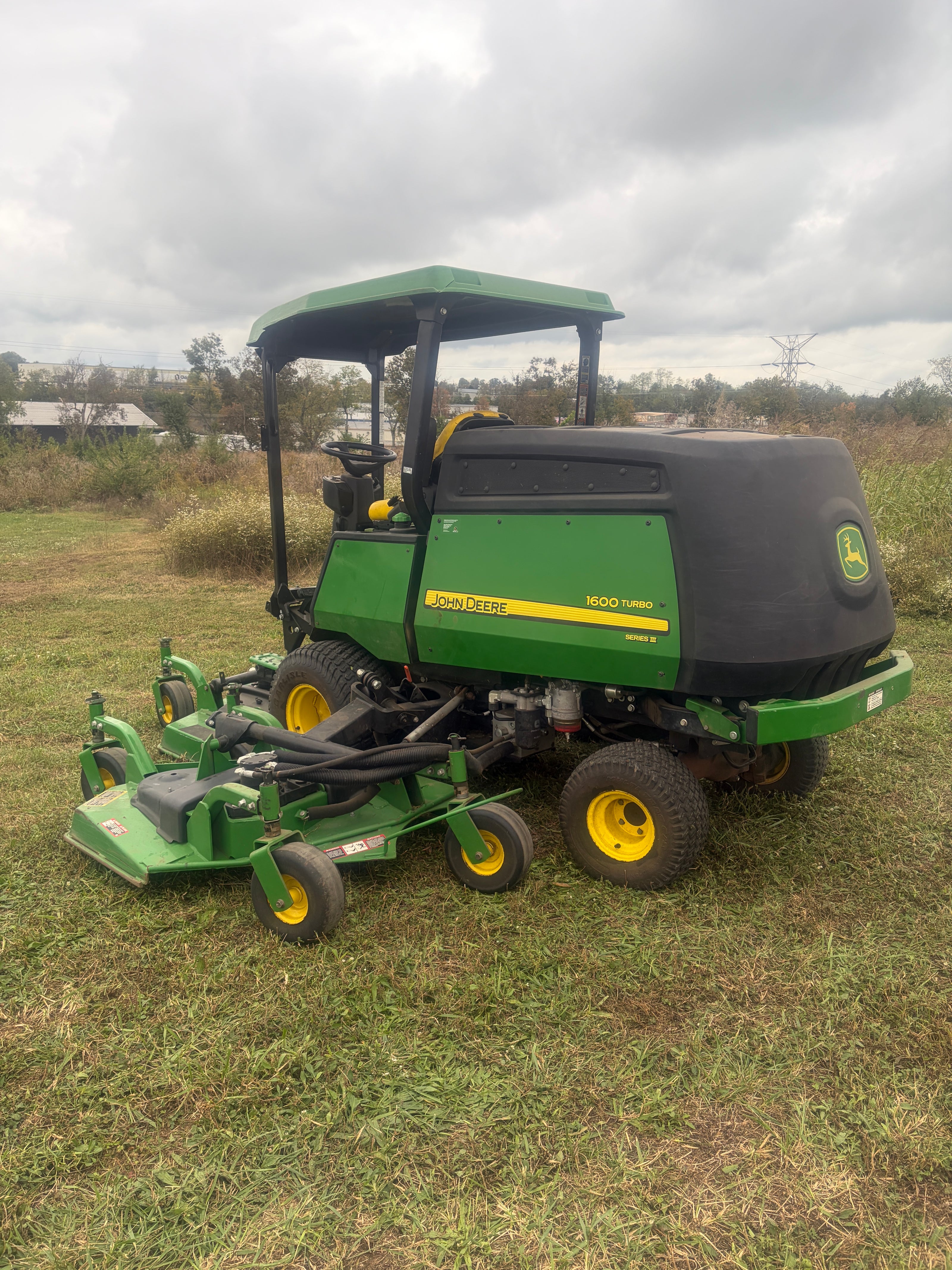 2019 John Deere 1600 Turbo Series III 128