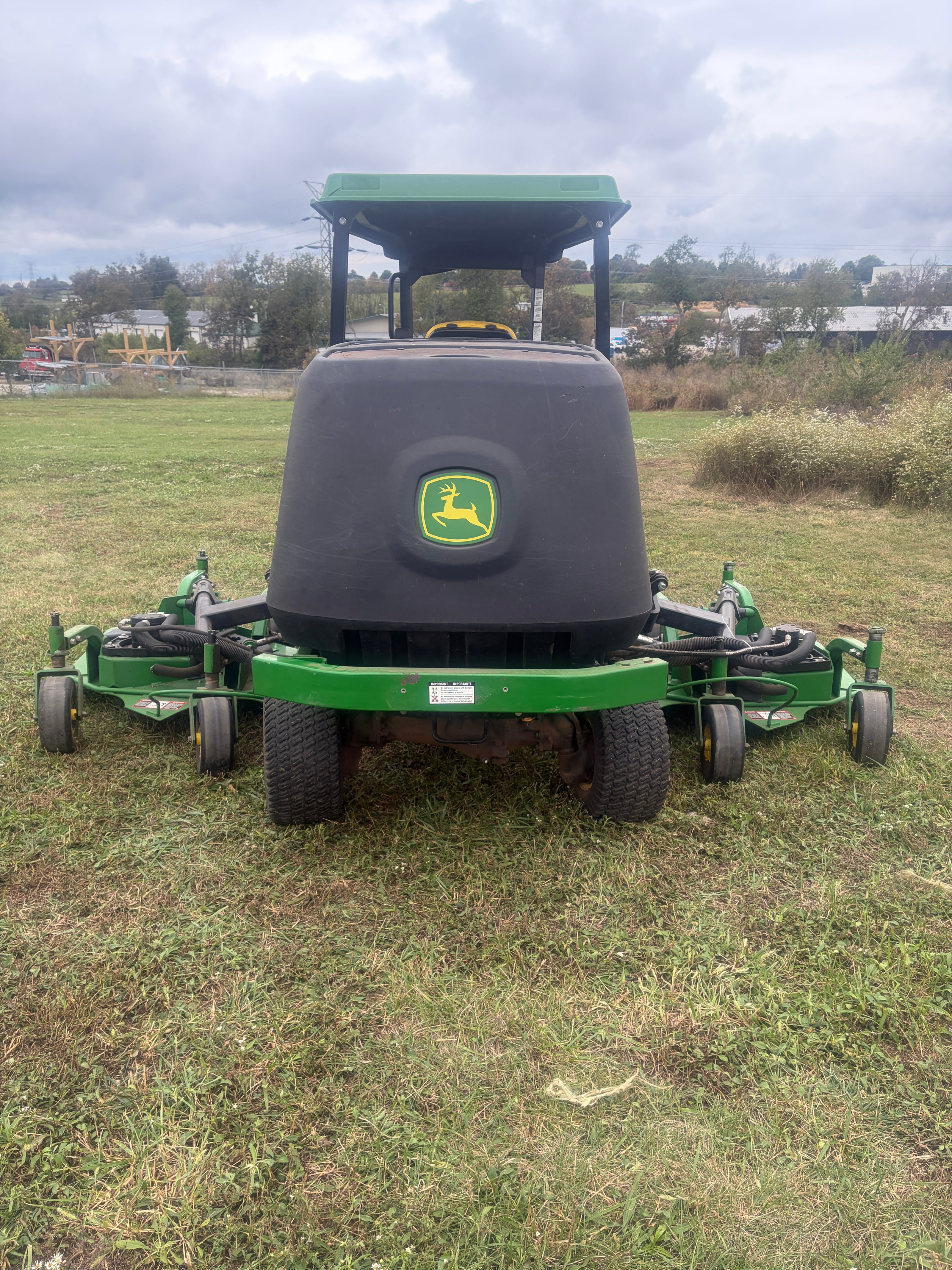 2019 John Deere 1600 Turbo Series III 128