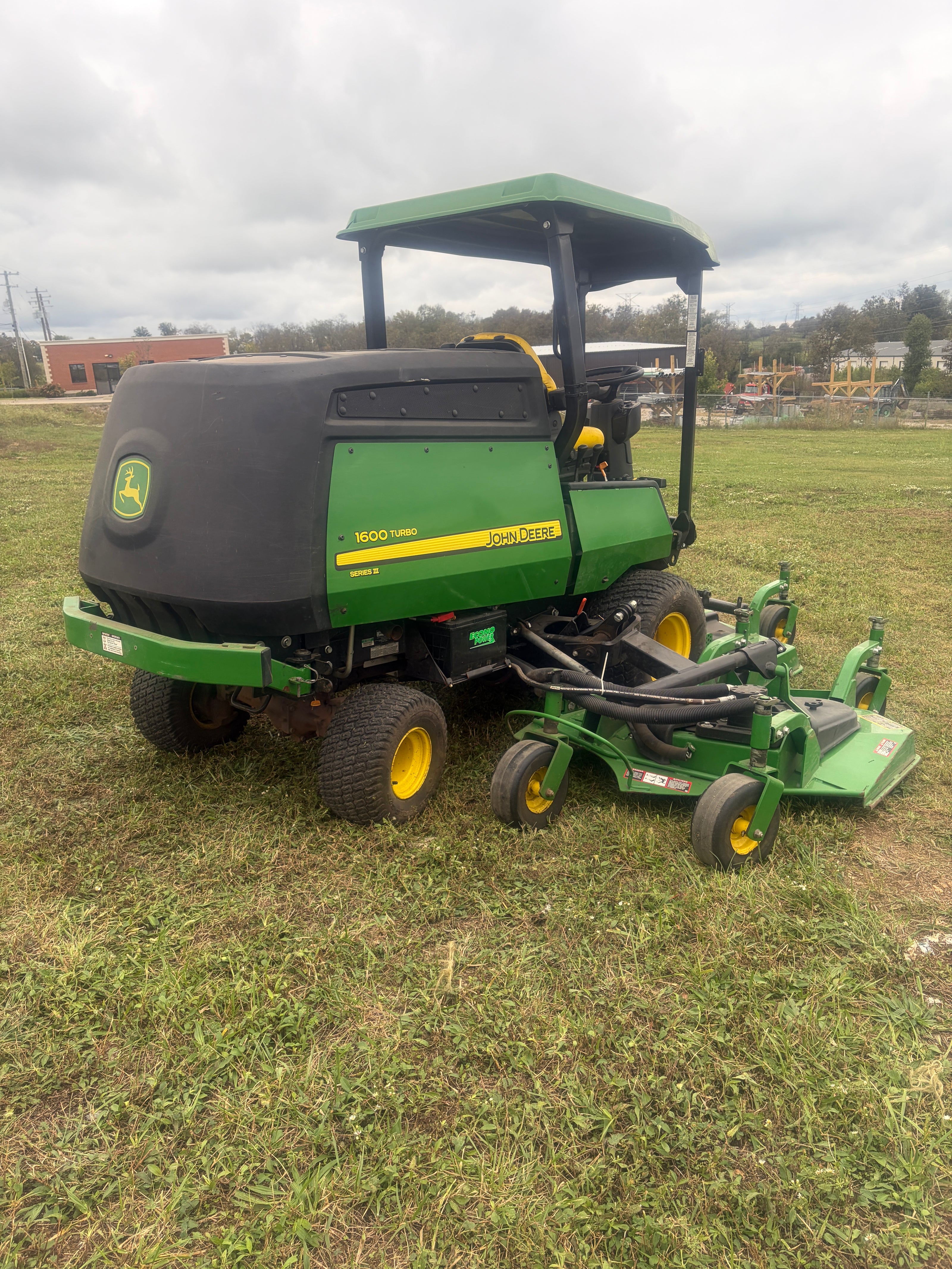 2019 John Deere 1600 Turbo Series III 128