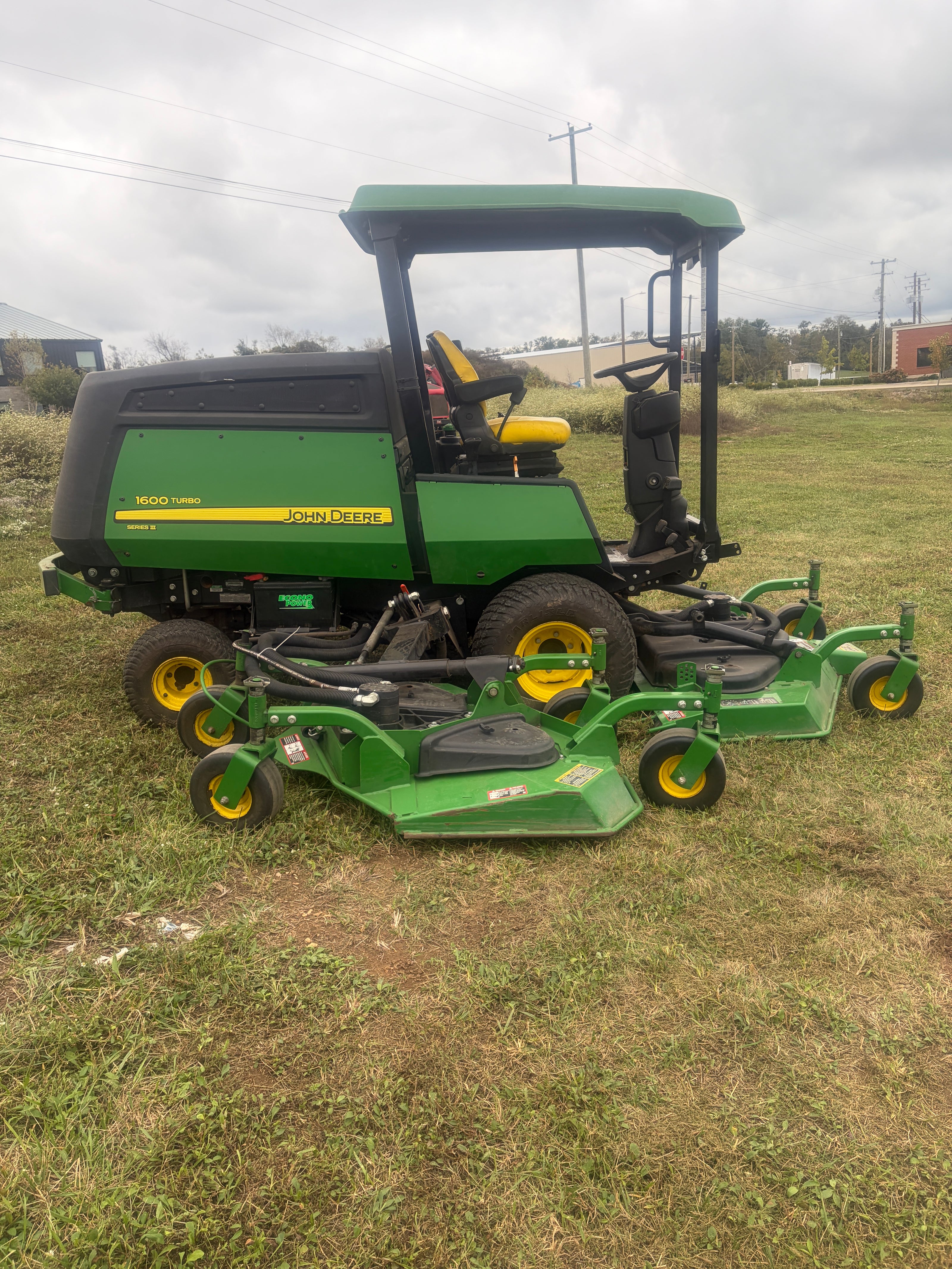 2019 John Deere 1600 Turbo Series III 128