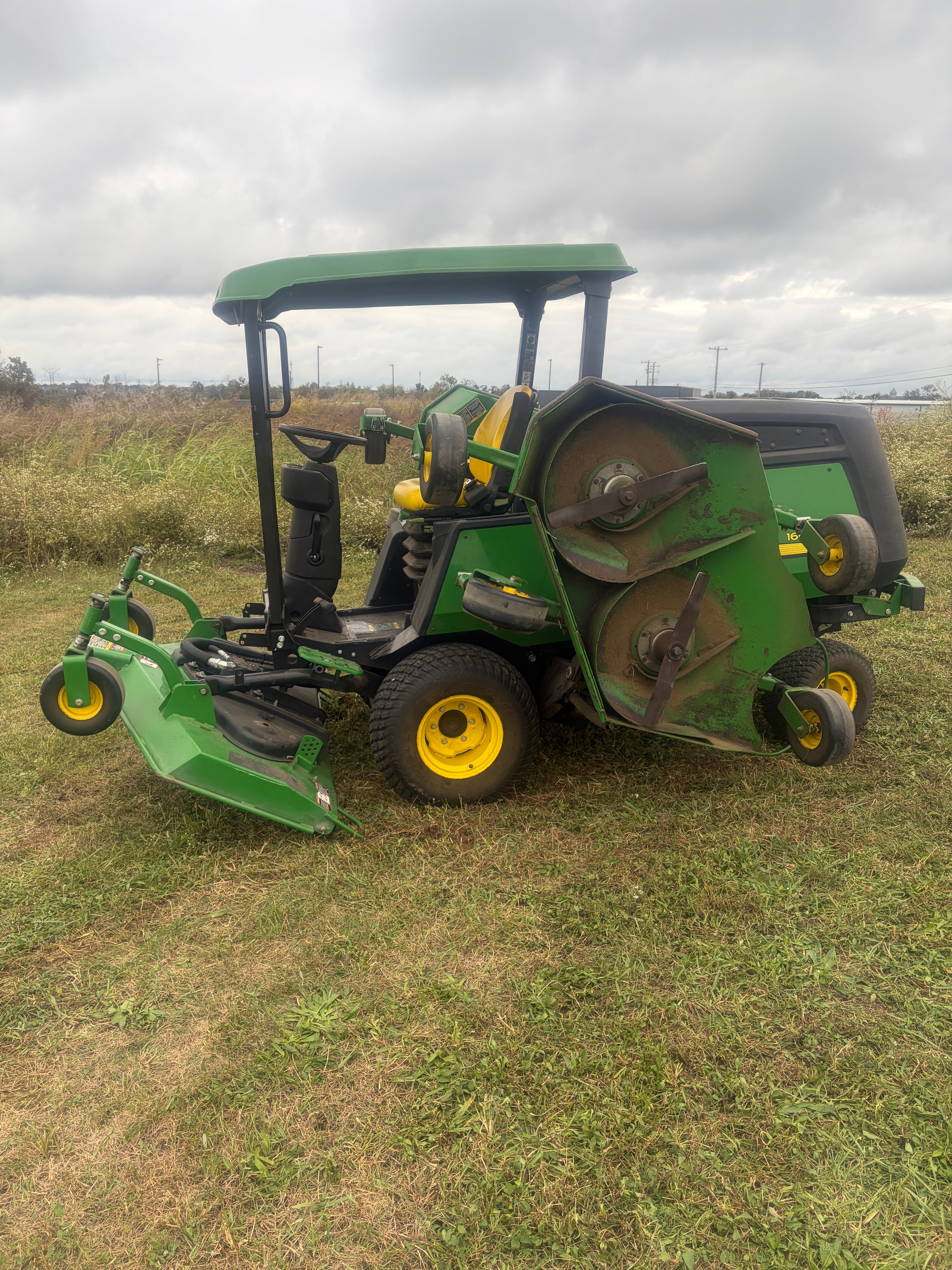 2019 John Deere 1600 Turbo Series III 128