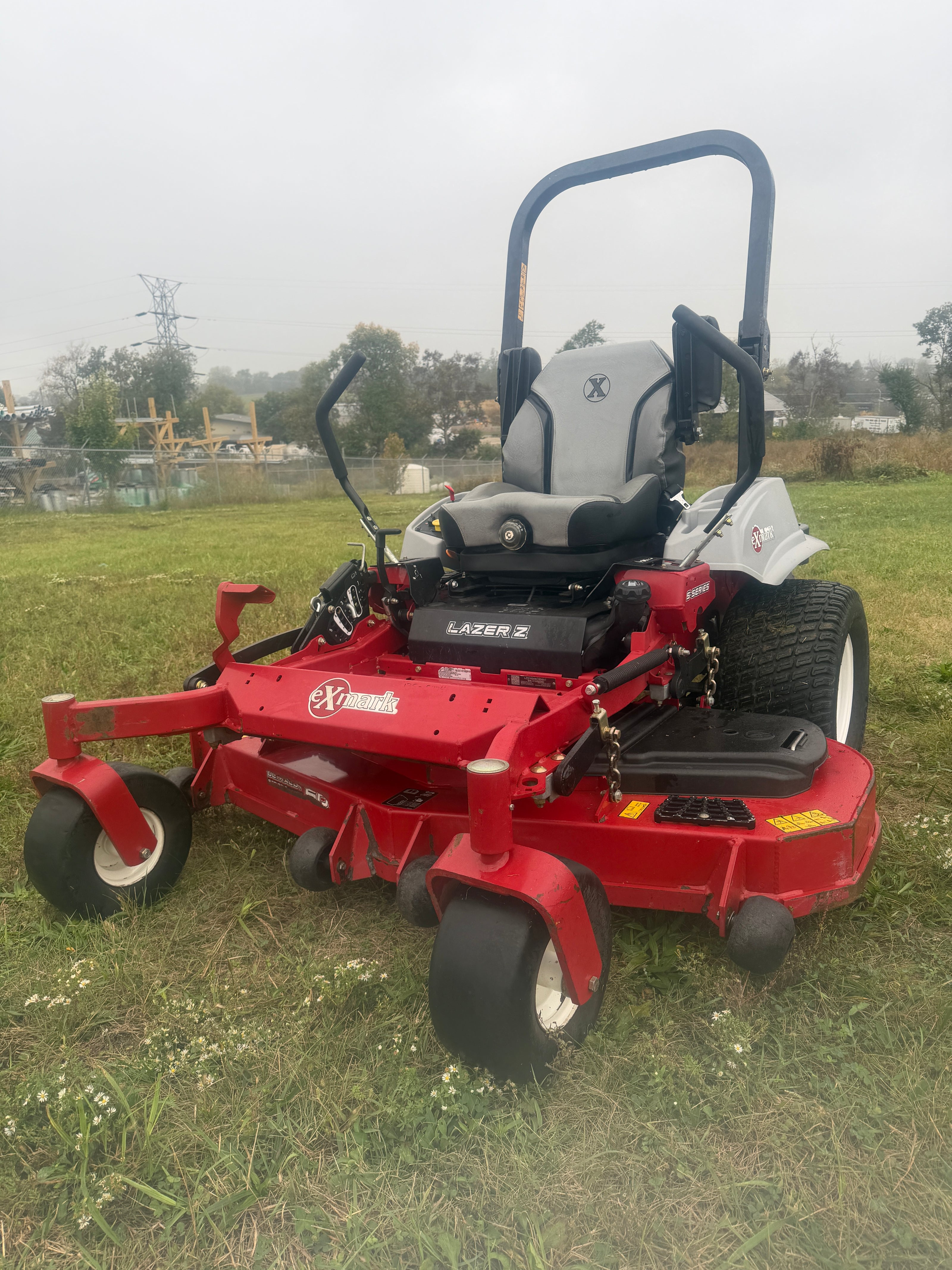 2024 Exmark Lazer Z S-Series 60