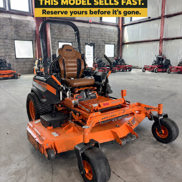 2023 Scag Cheetah II 72” Zero Turn Lawn Mower