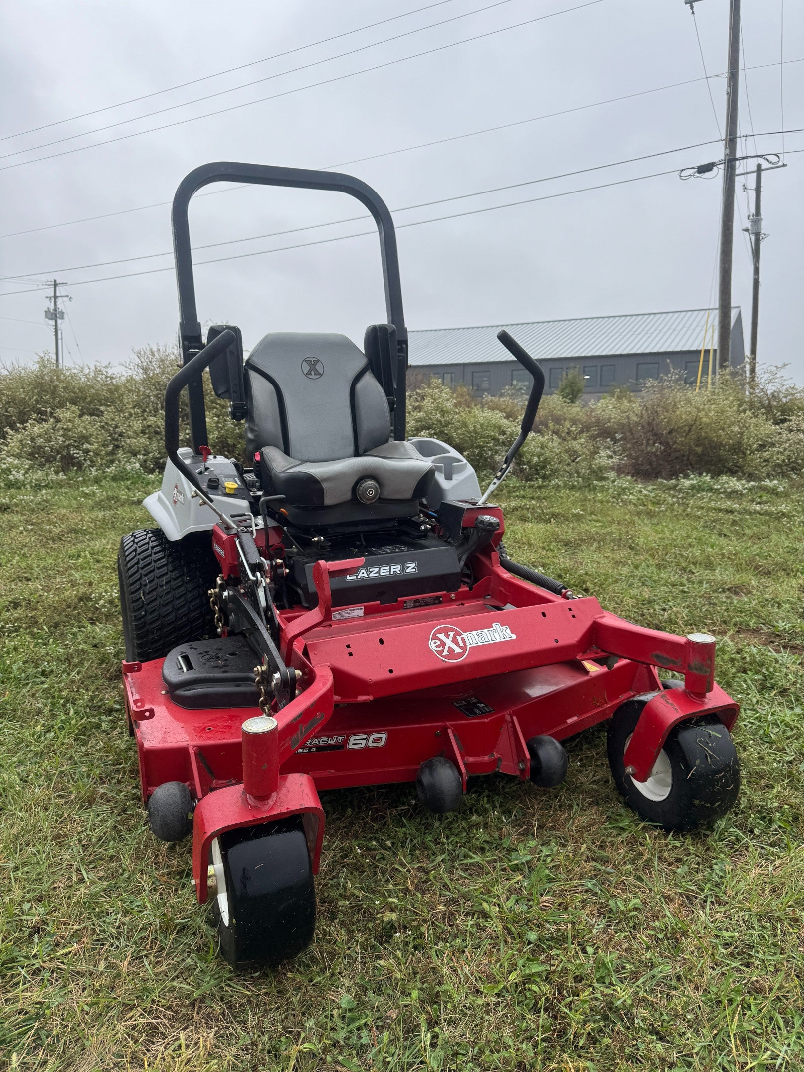 2024 Exmark Lazer Z S-Series 60