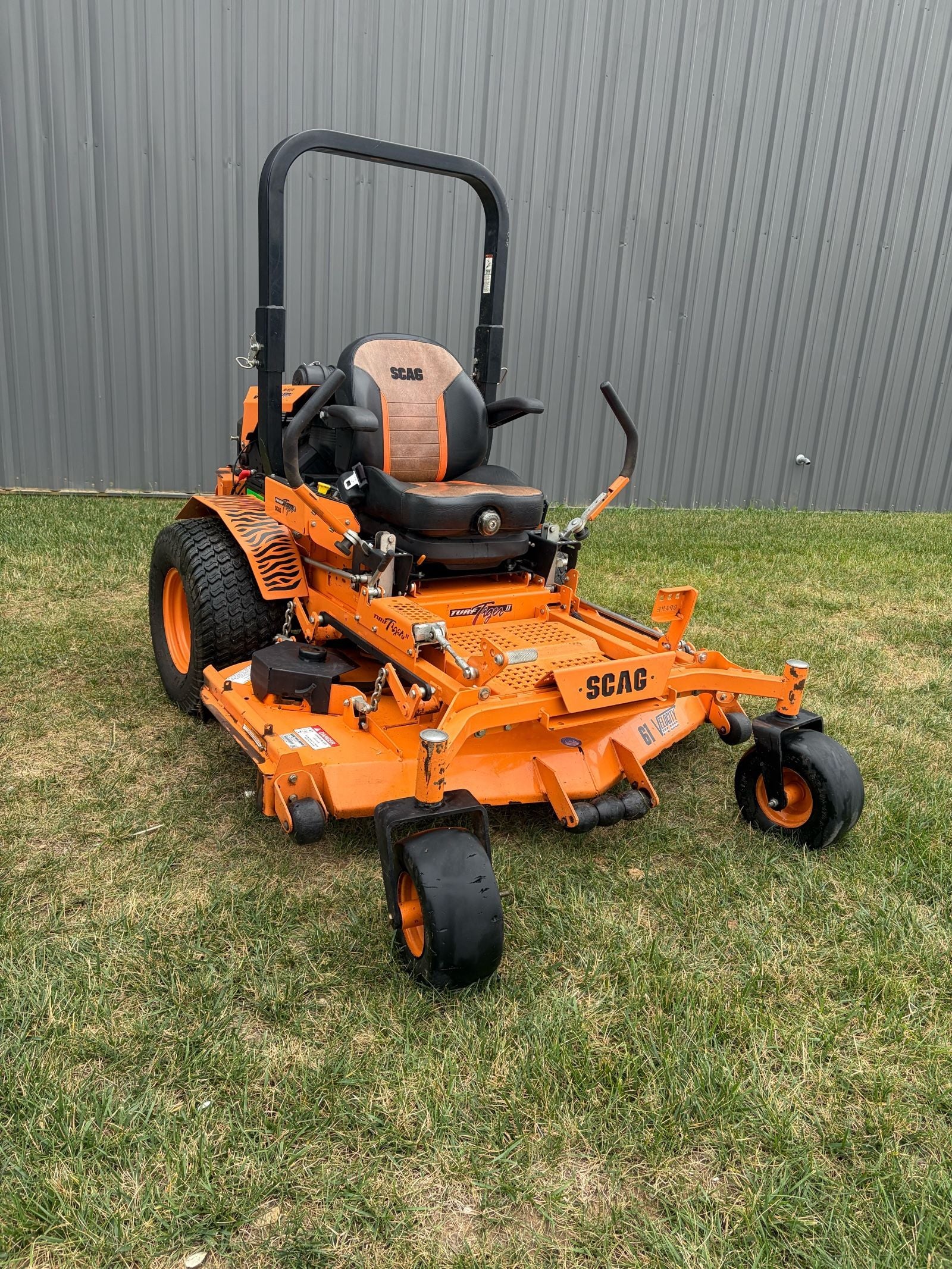 2021 Scag Turf Tiger II 61” Zero Turn