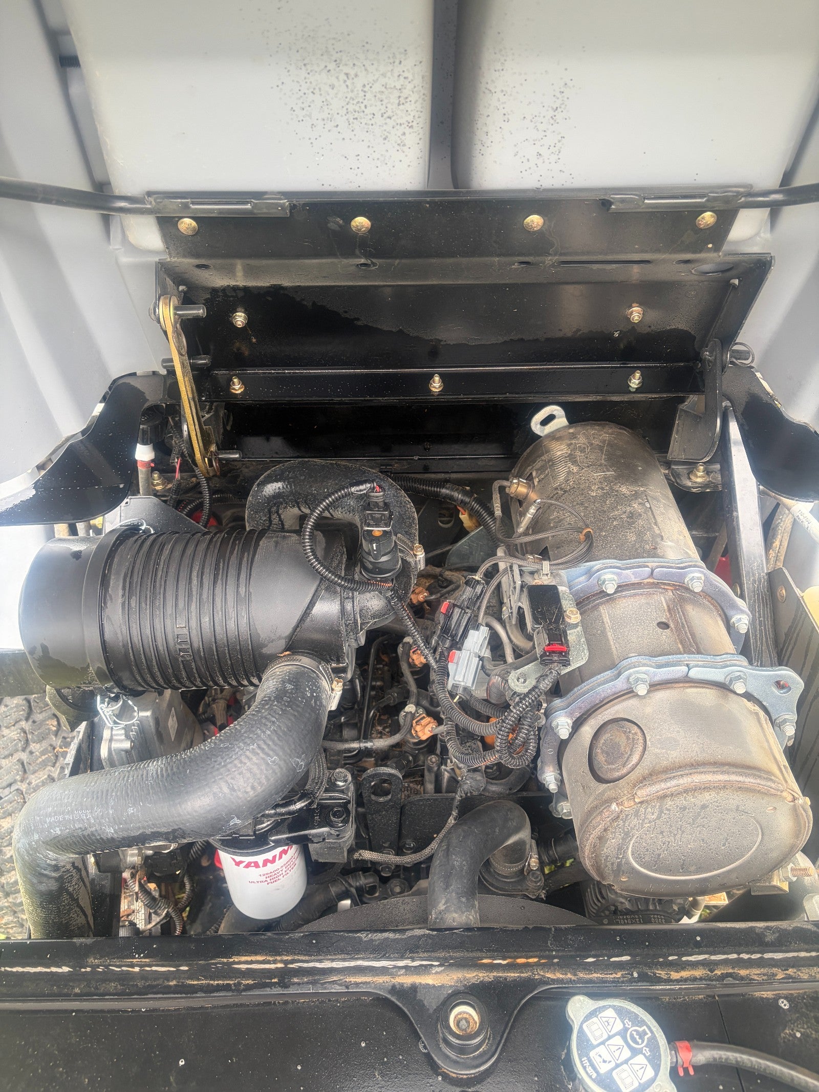2021 Exmark Lazer Z Diesel 96