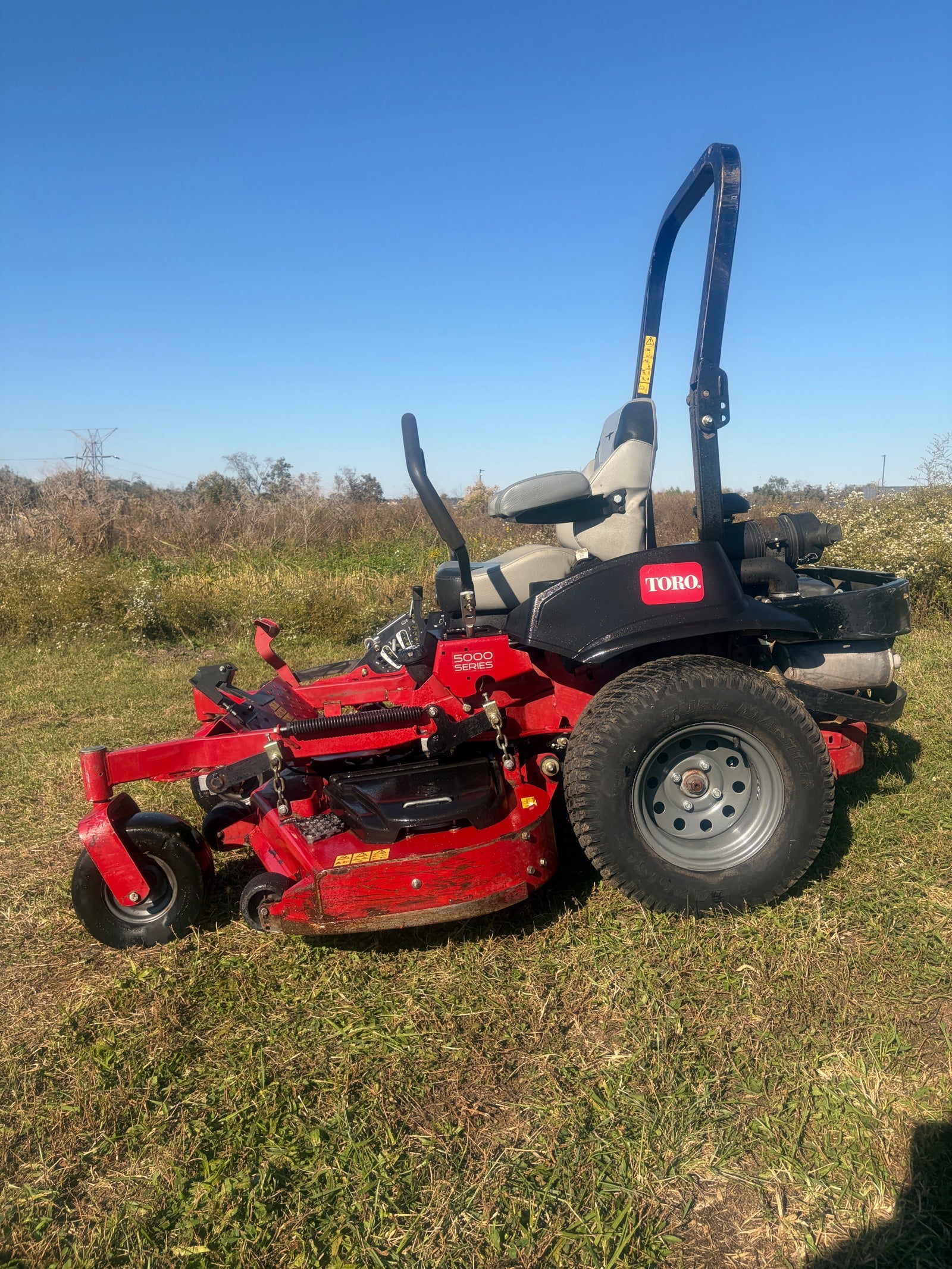 2023 Toro Z Master 5000 60
