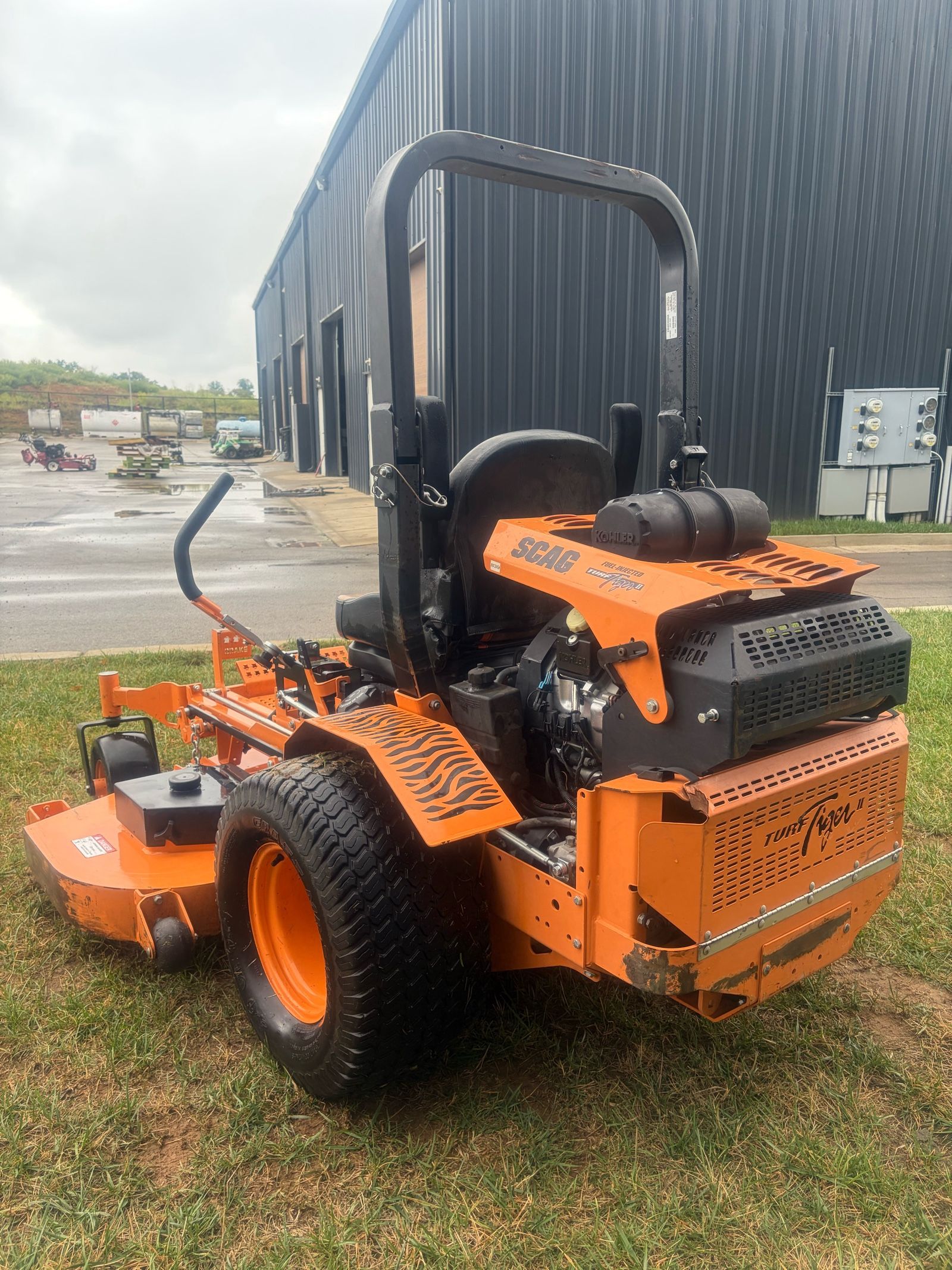 2023 Scag Turf Tiger II 72