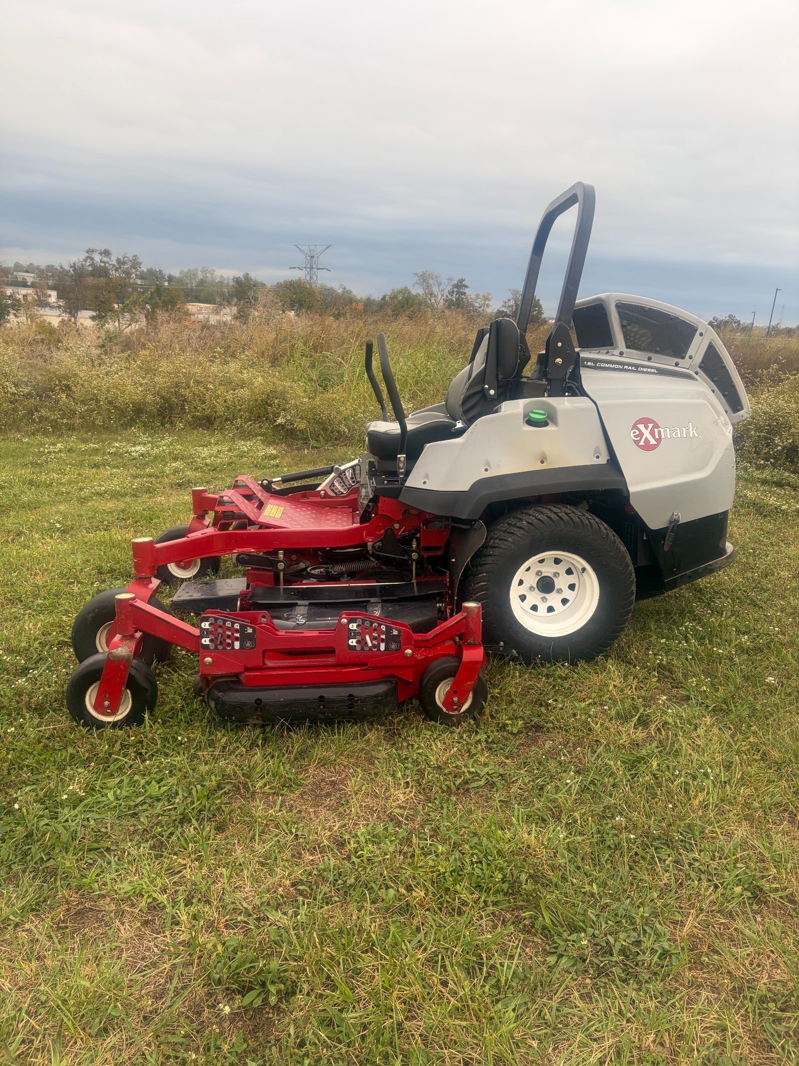 2021 Exmark Lazer Z Diesel 96