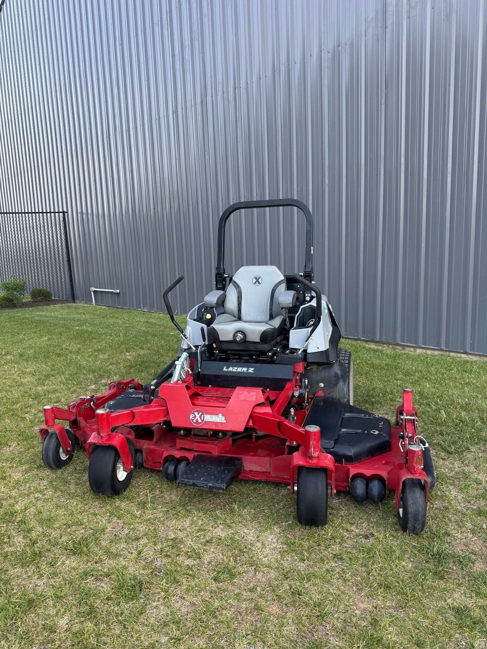 Exmark Lazer Z Diesel Batwing 96” Zero Turn