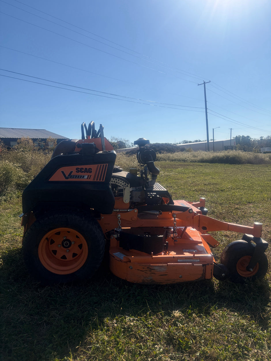 2023 Scag V-Ride II 61 Stand On - Ready