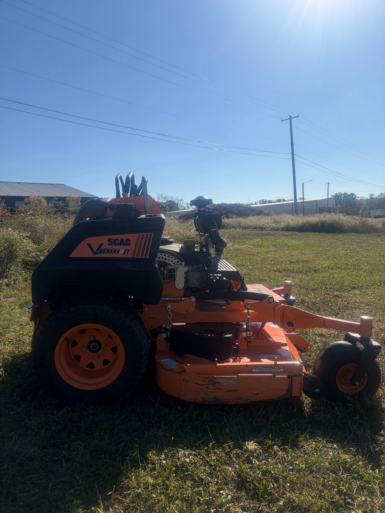 2023 Scag V-Ride II 61 Stand On - Ready