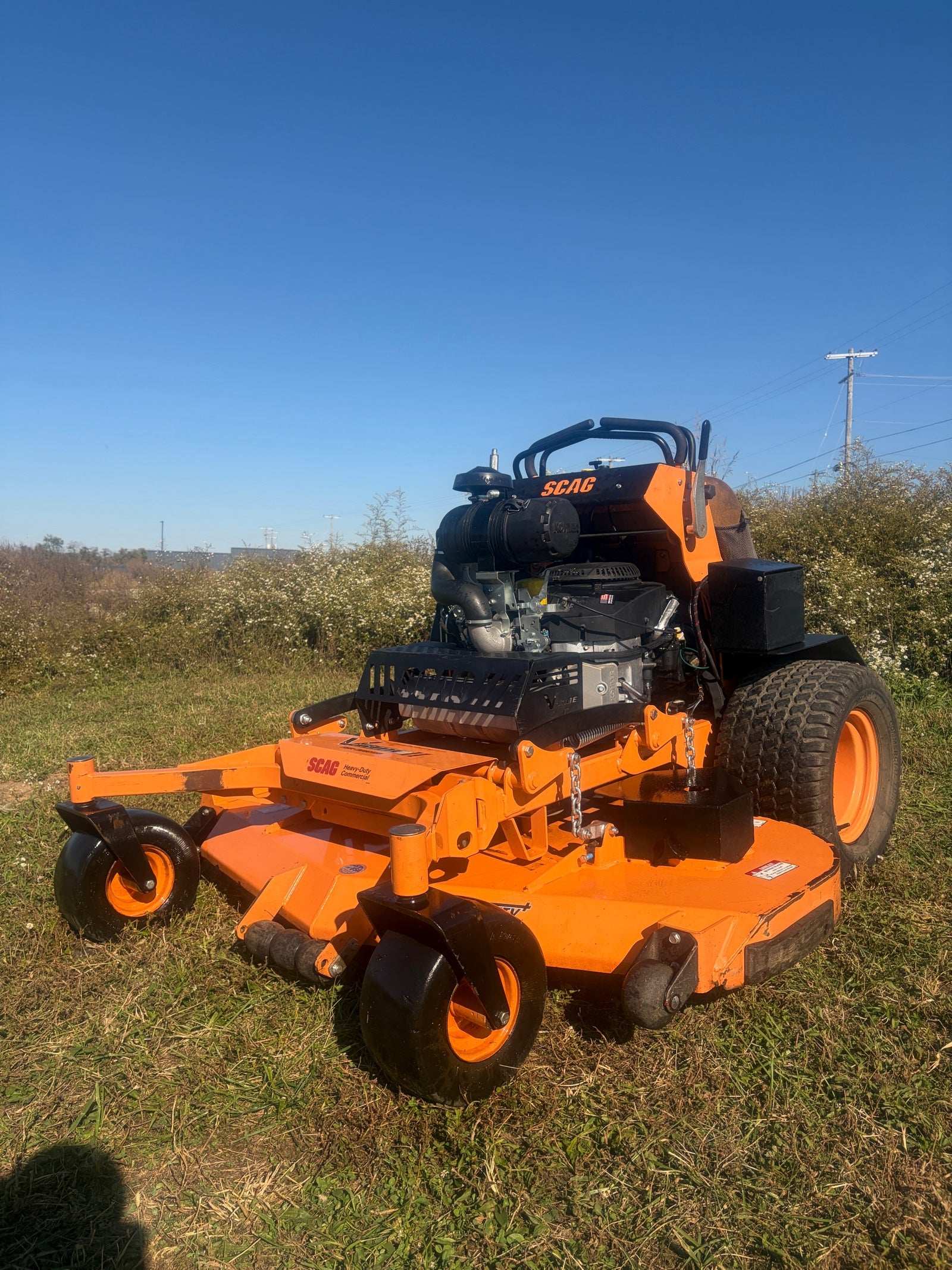 2023 Scag V-Ride II 61 Stand On - Ready
