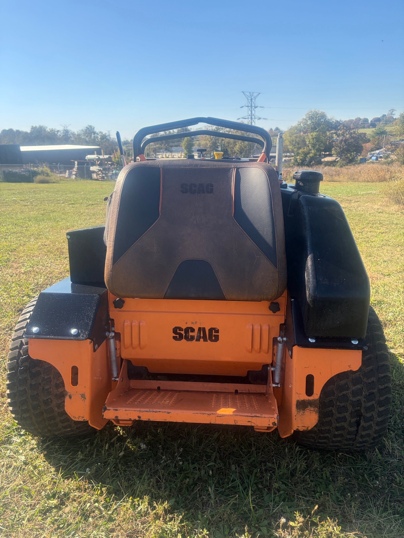 2023 Scag V-Ride II 61 Stand On - Ready