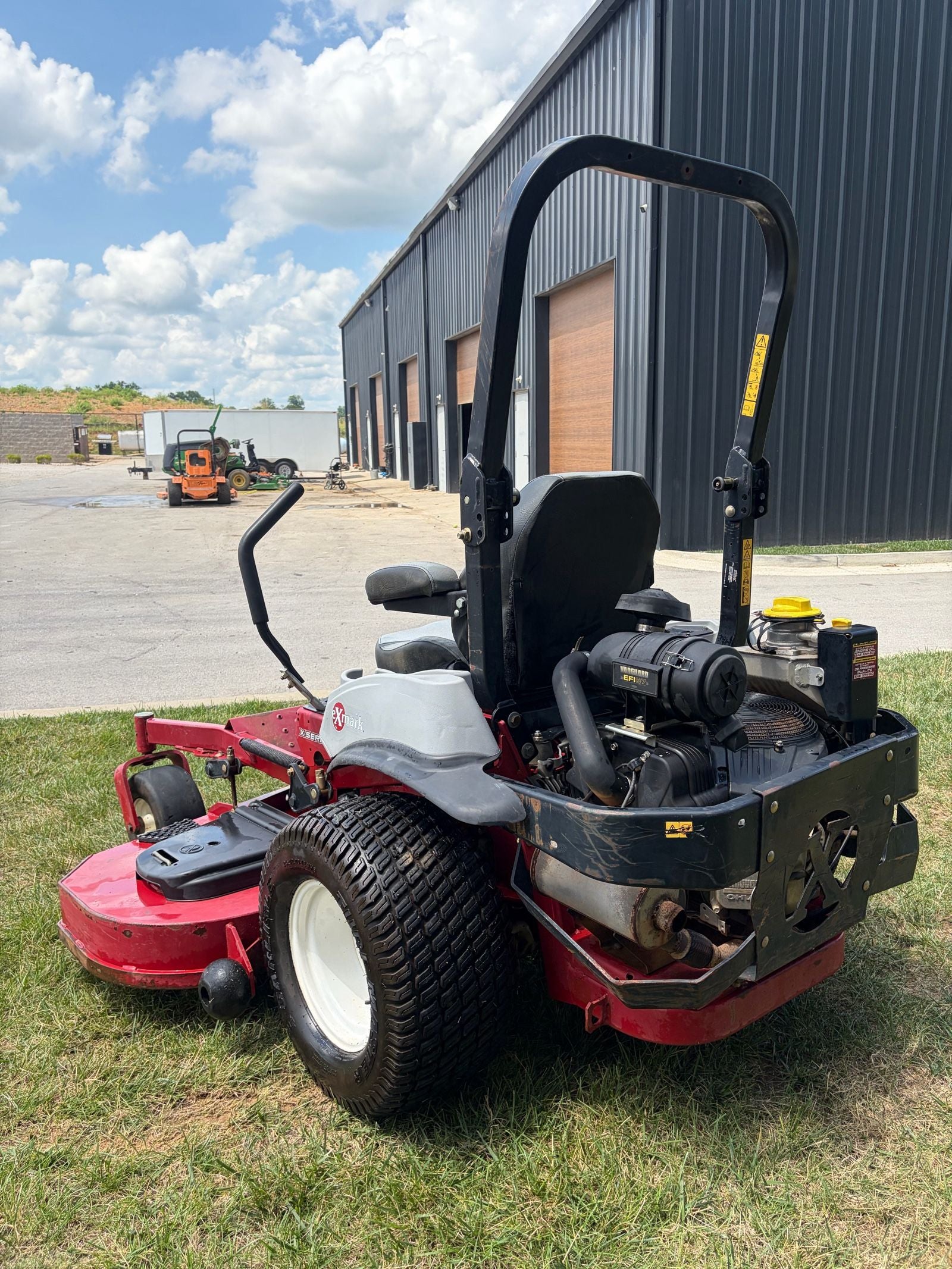2022 Exmark Lazer Z X-Series 72” Zero Turn