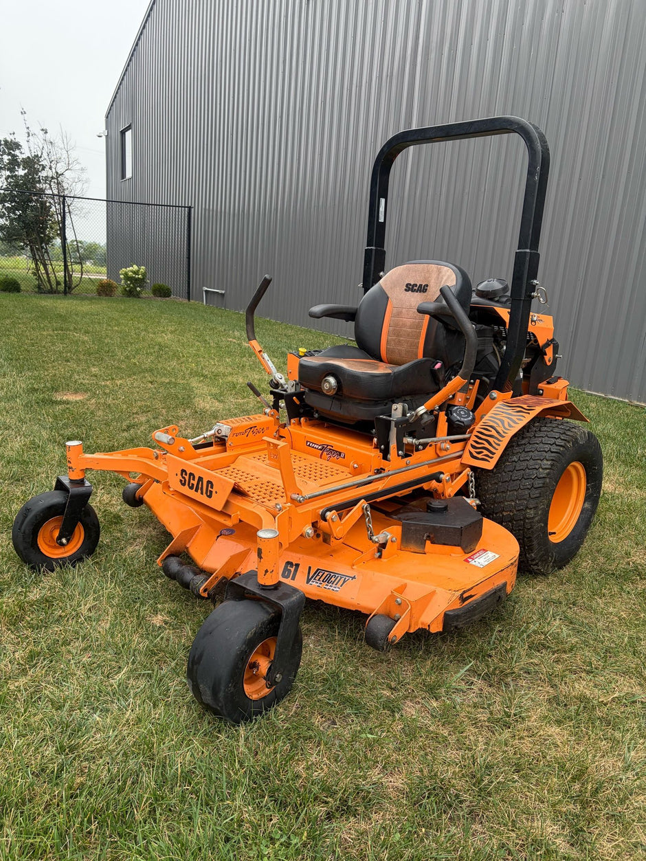 2021 Scag Turf Tiger II 61” Zero Turn