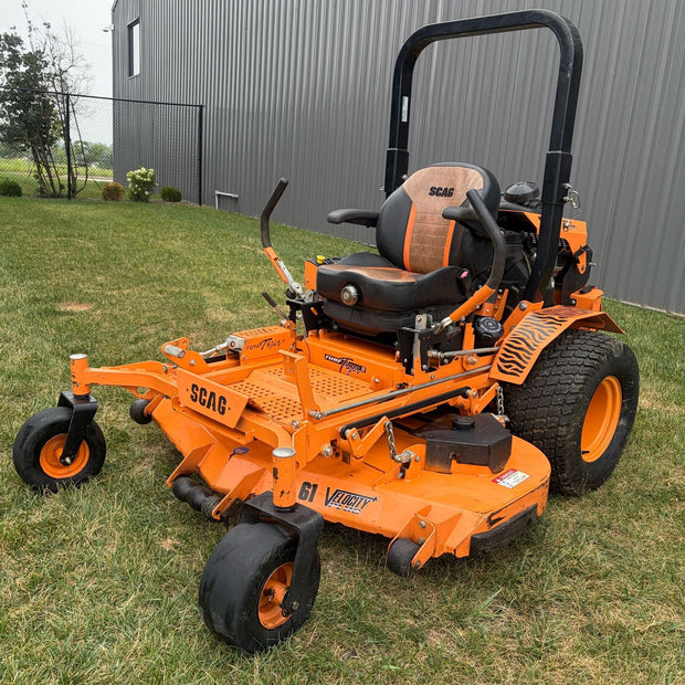 2021 Scag Turf Tiger II 61” Zero Turn