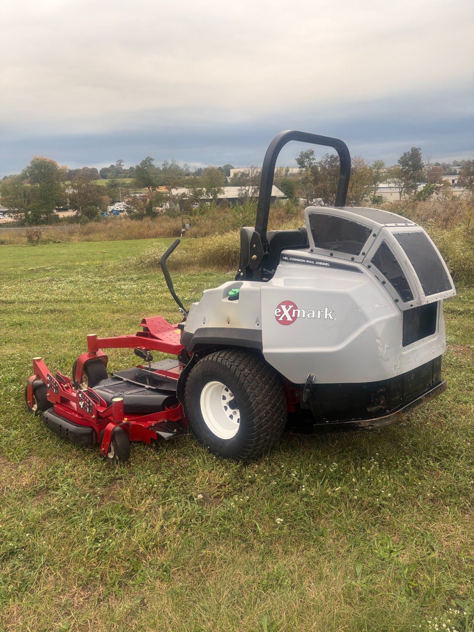 2021 Exmark Lazer Z Diesel 96