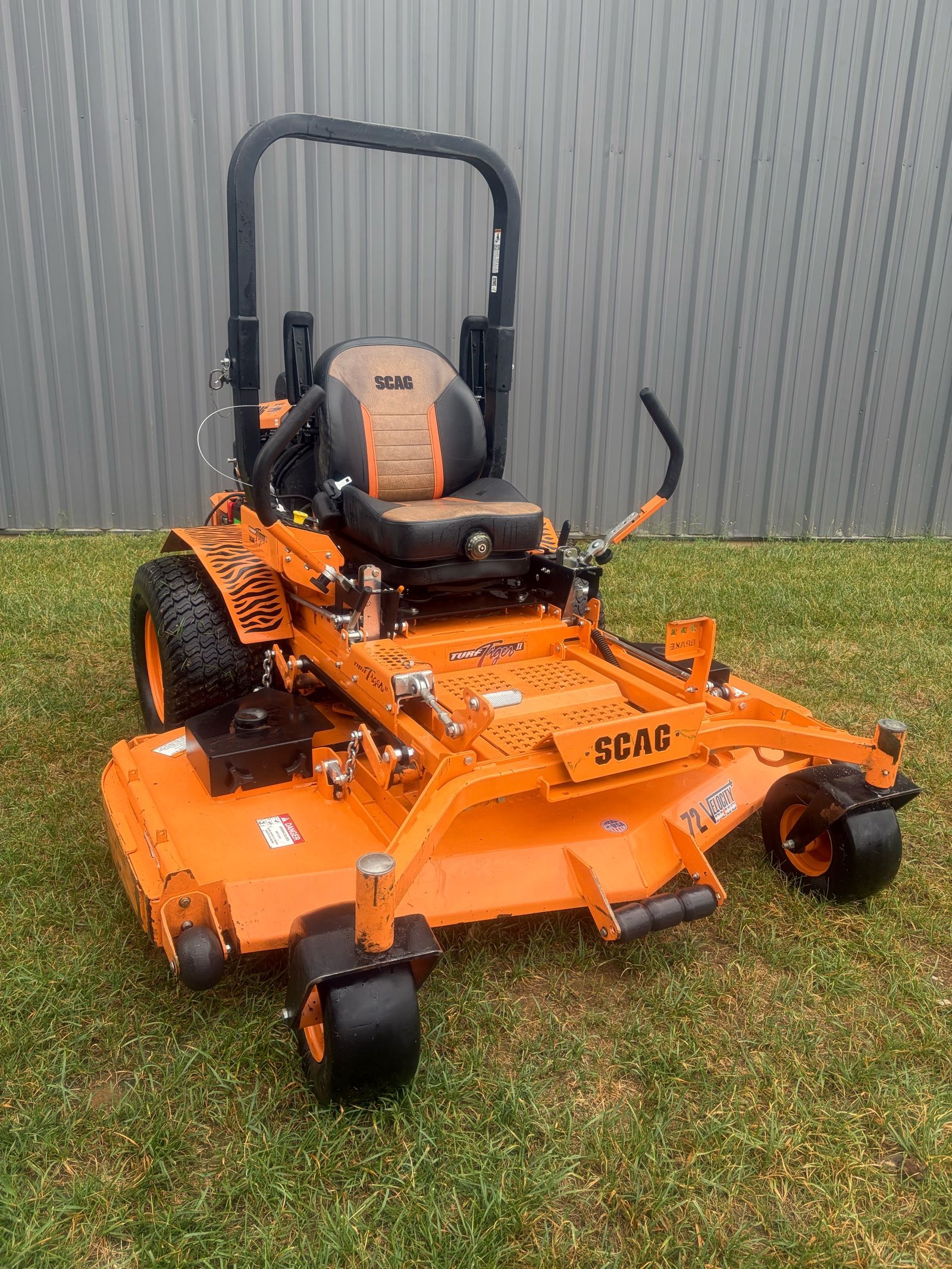 2023 Scag Turf Tiger II 72