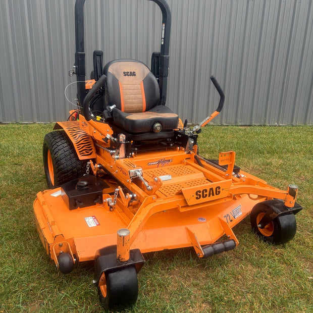 2023 Scag Turf Tiger II 72" Zero Turn