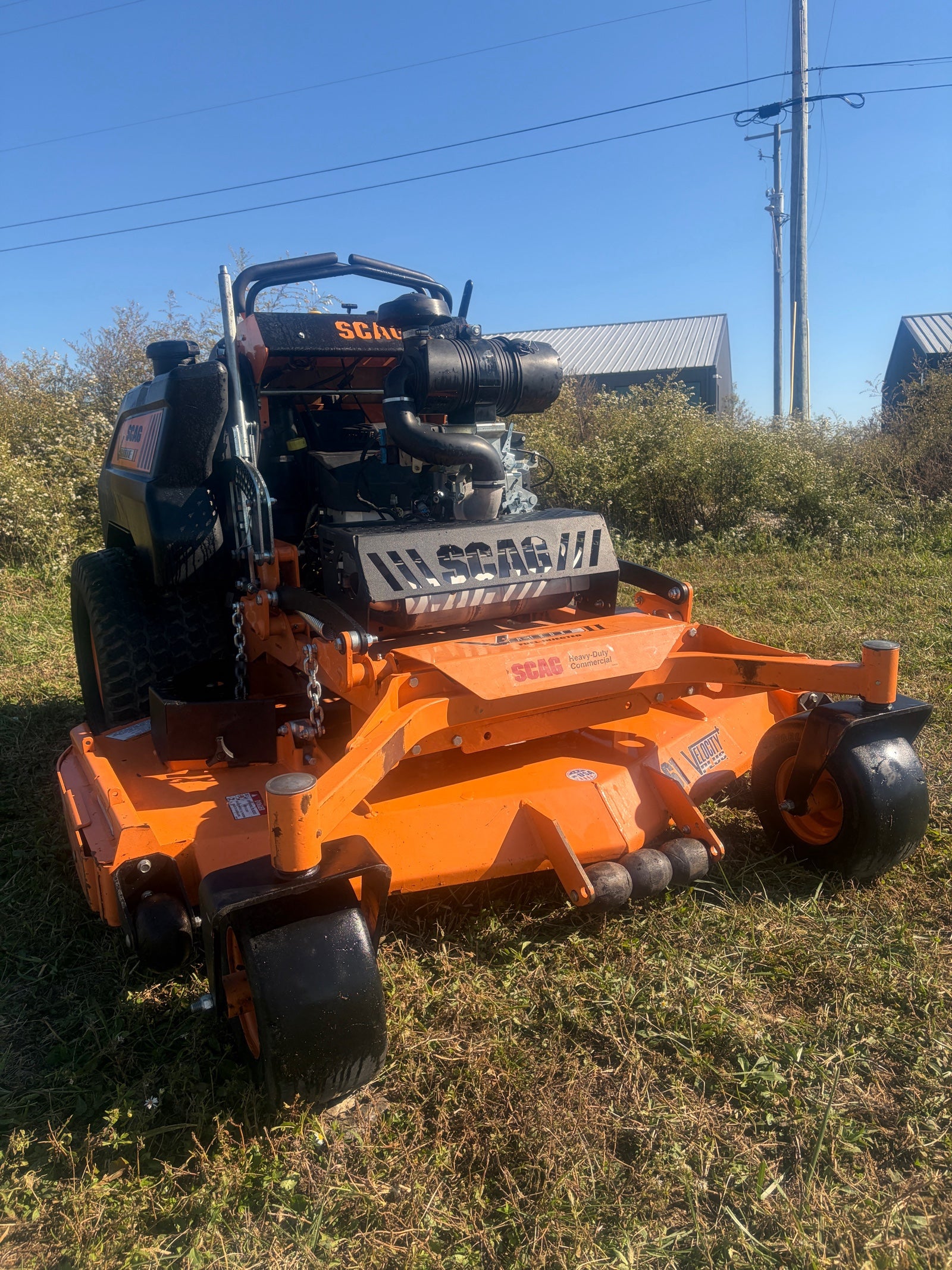 2023 Scag V-Ride II 61 Stand On - Ready