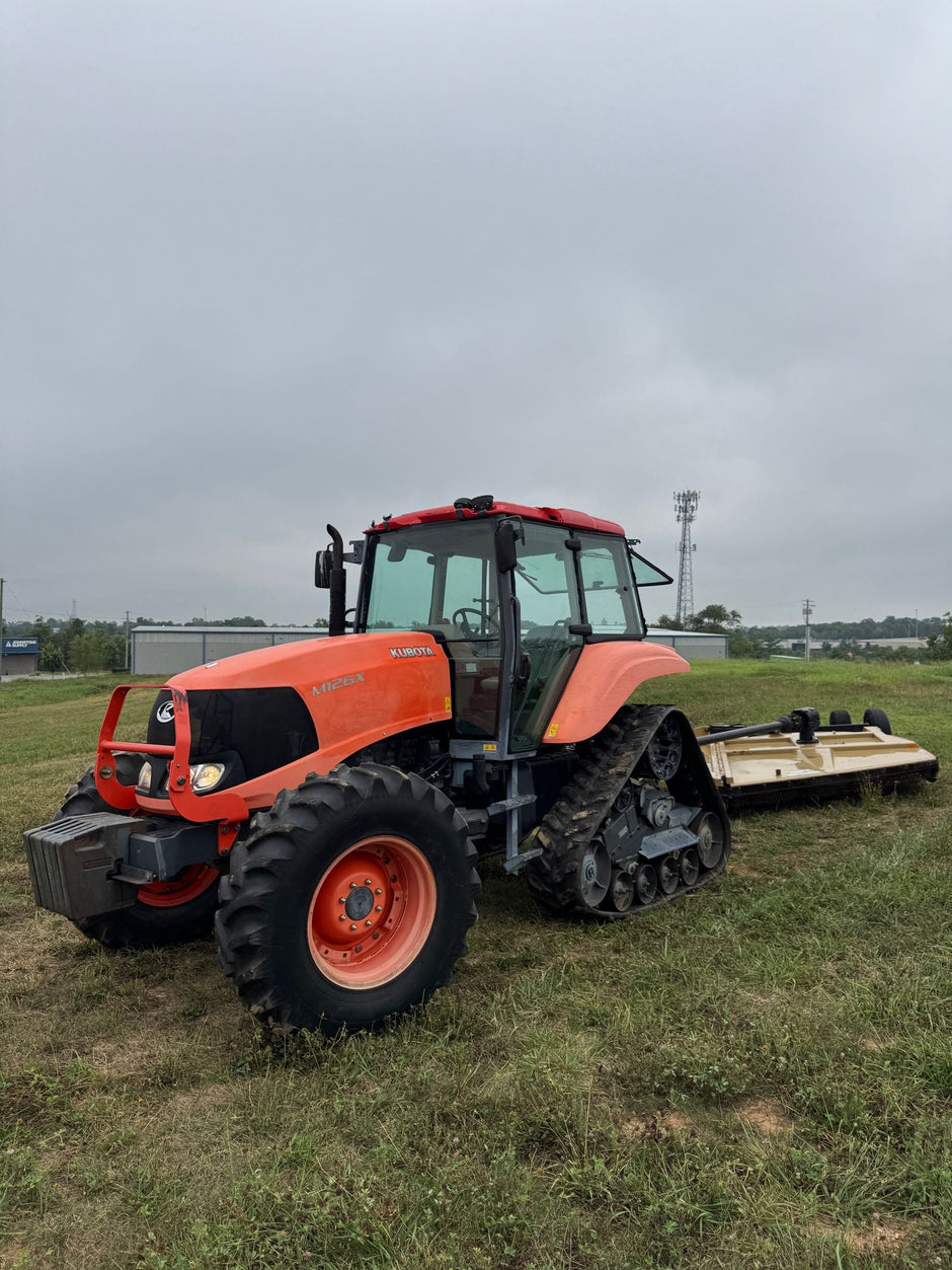 2009 Kubota M126X