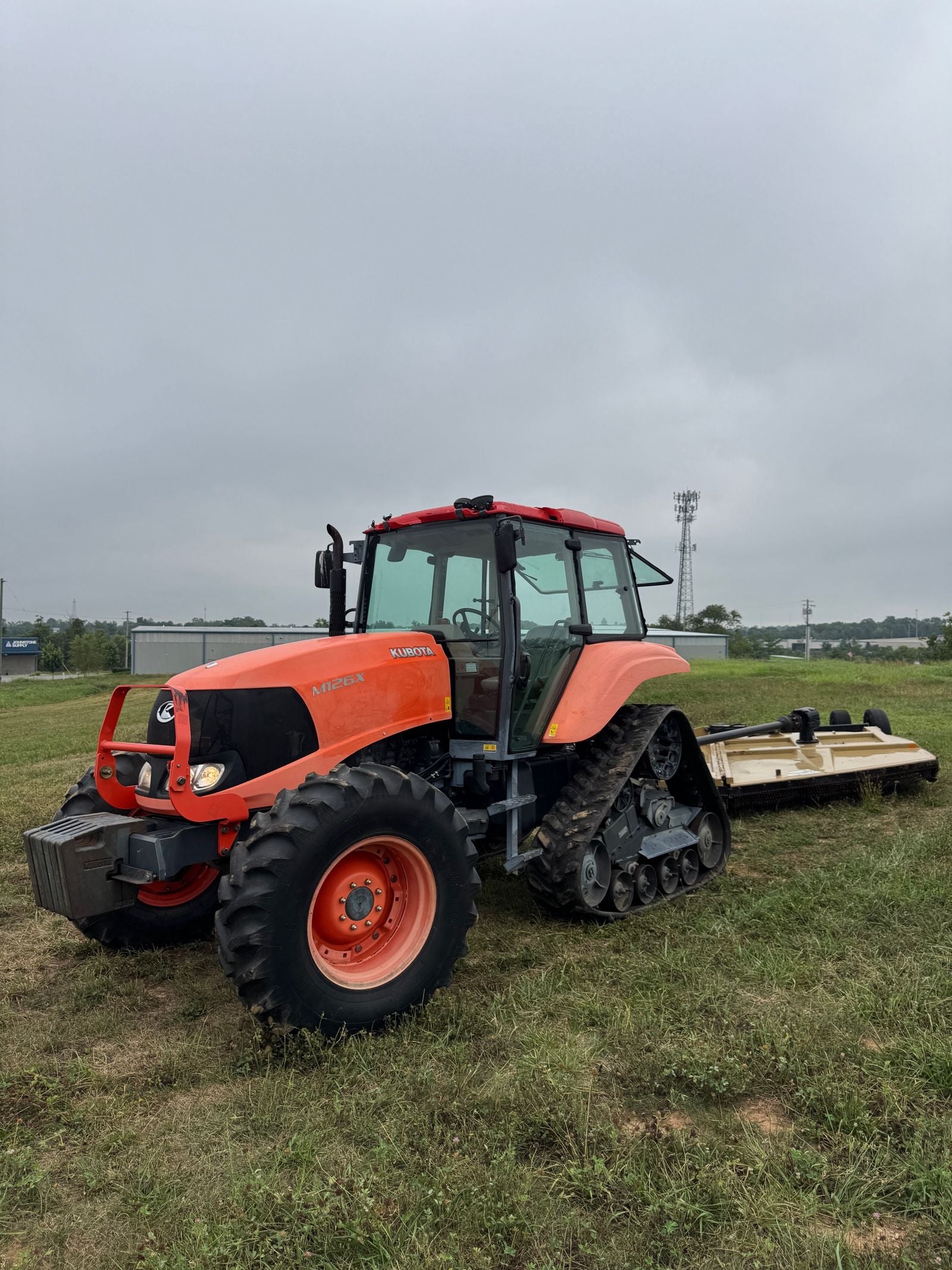 2009 Kubota M126X