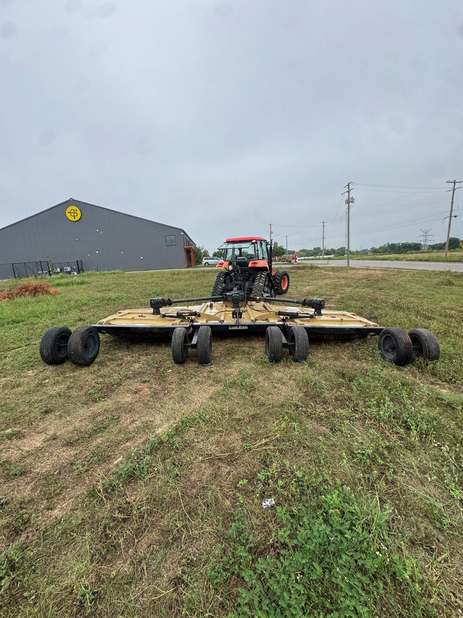 2013 Land Pride Commander 20'