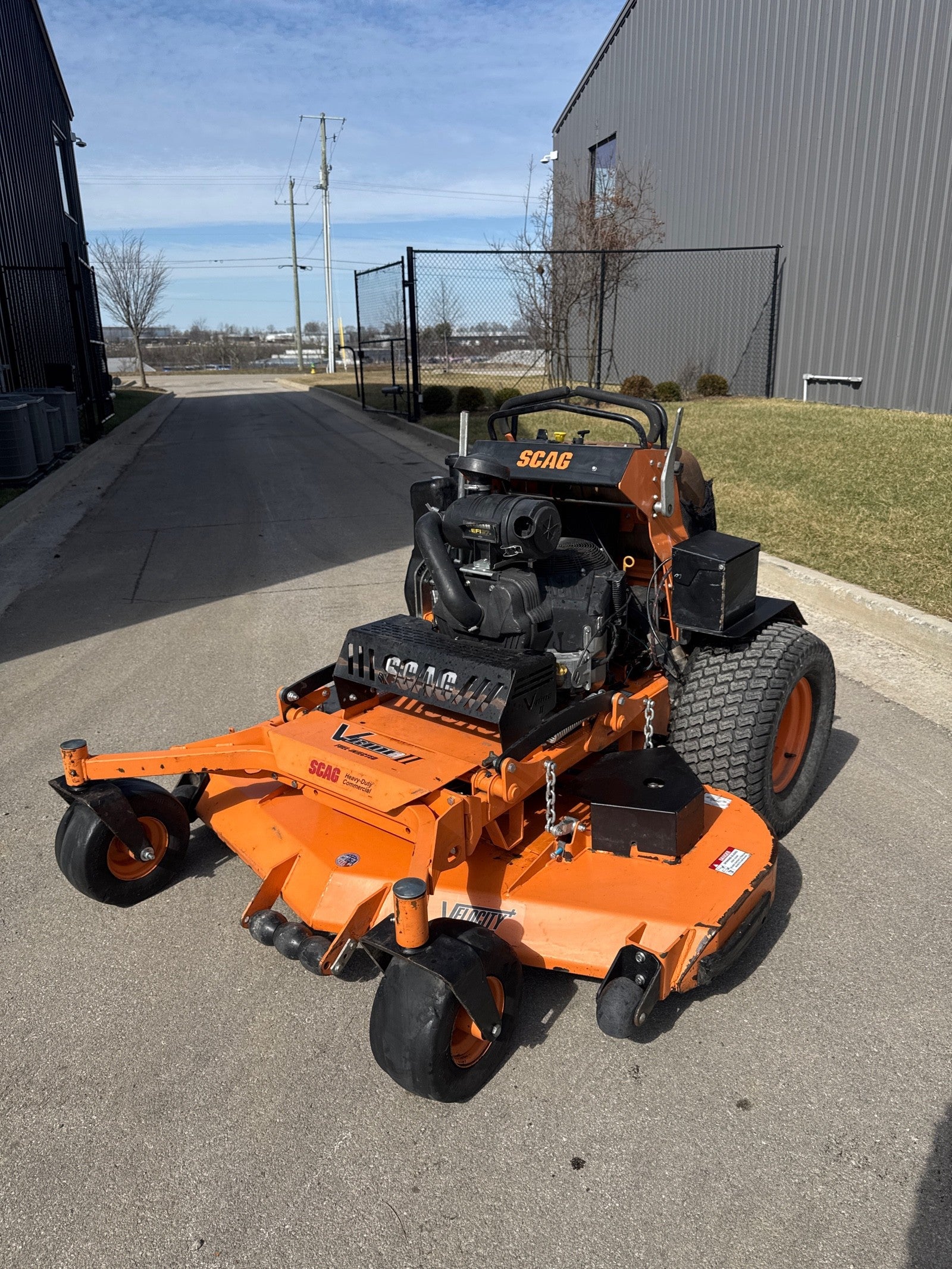 2024 Scag V-Ride II 61