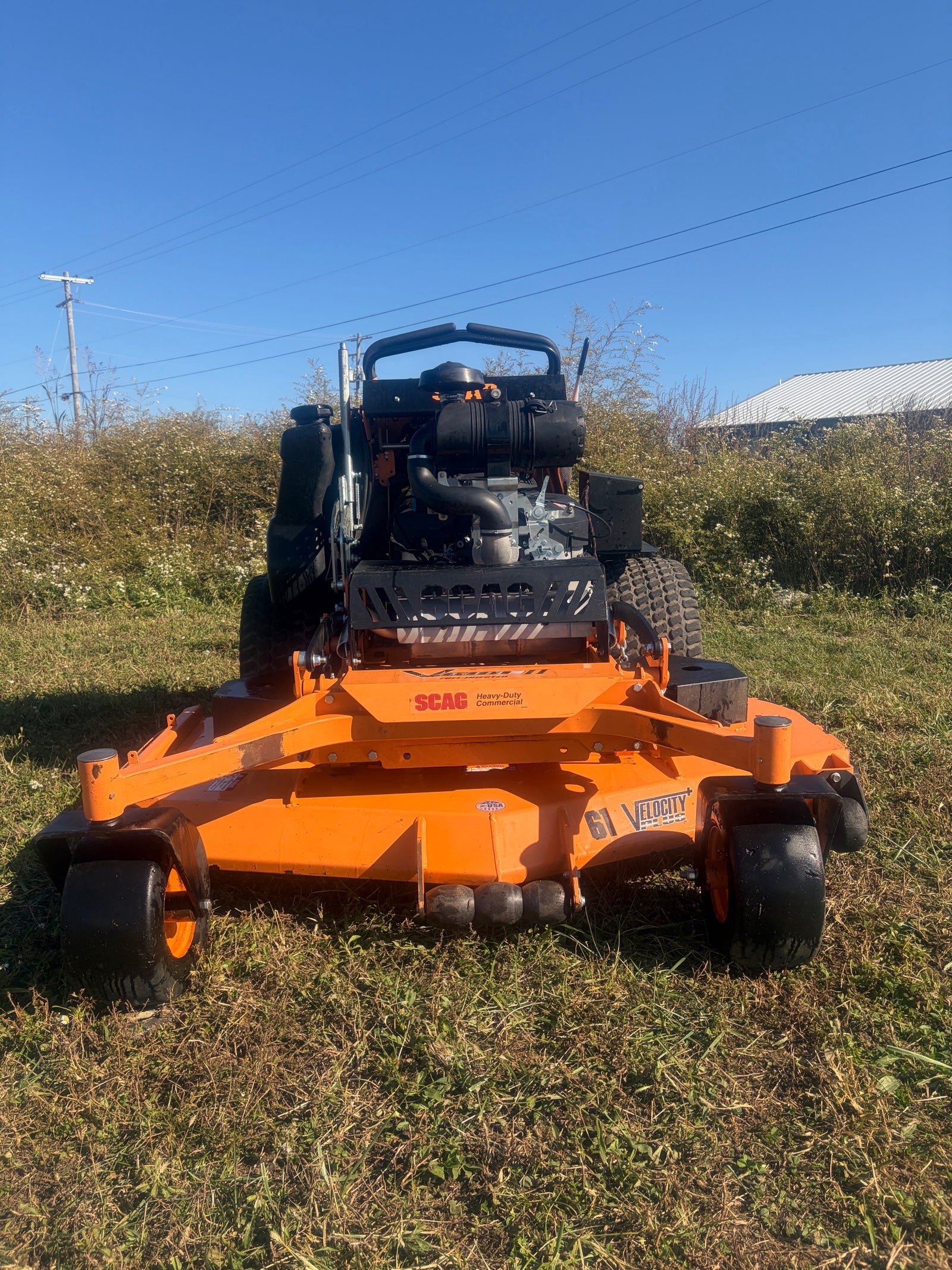 2023 Scag V-Ride II 61 Stand On - Ready