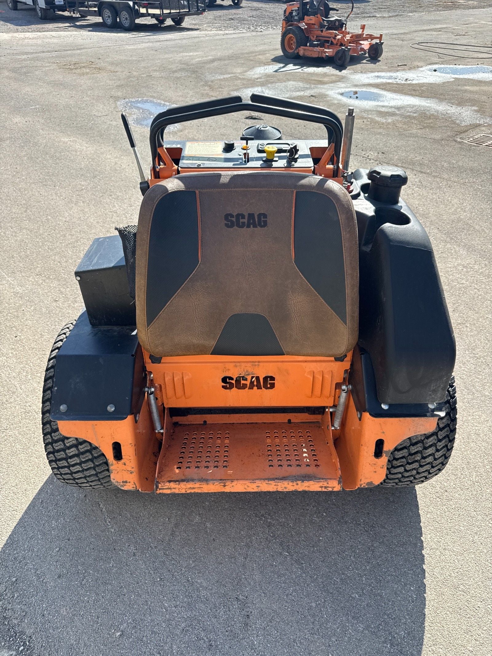 2023 Scag V-Ride II 52” Stand On