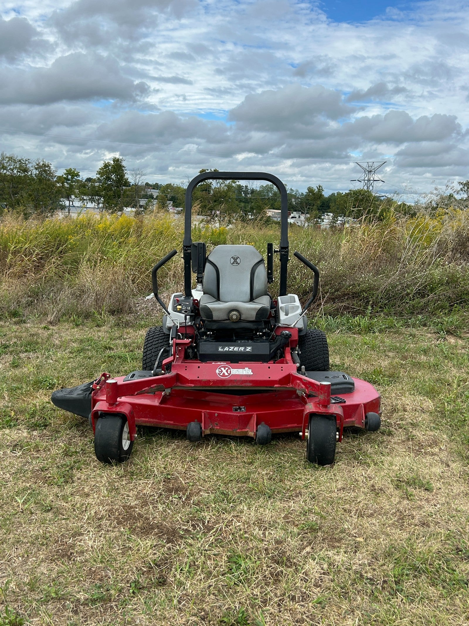 37 2021 Exmark Lazer Z X-Series 72