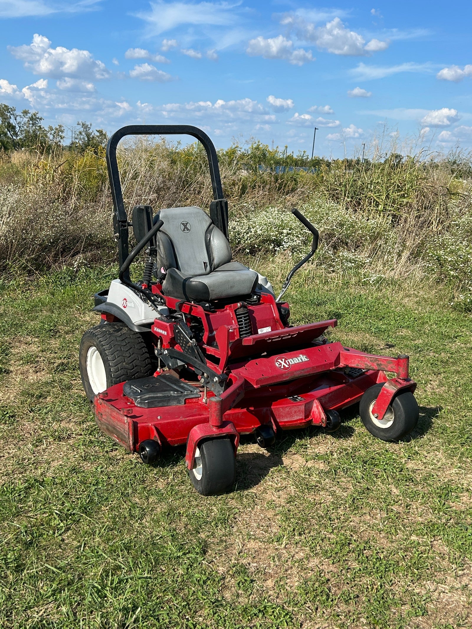 2021 Exmark Lazer Z X-Series 72
