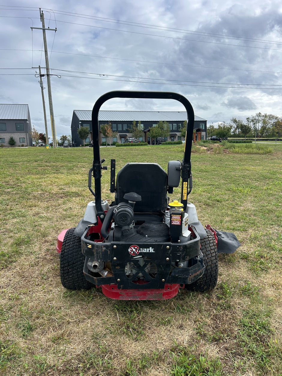 37 2021 Exmark Lazer Z X-Series 72" Zero Turn