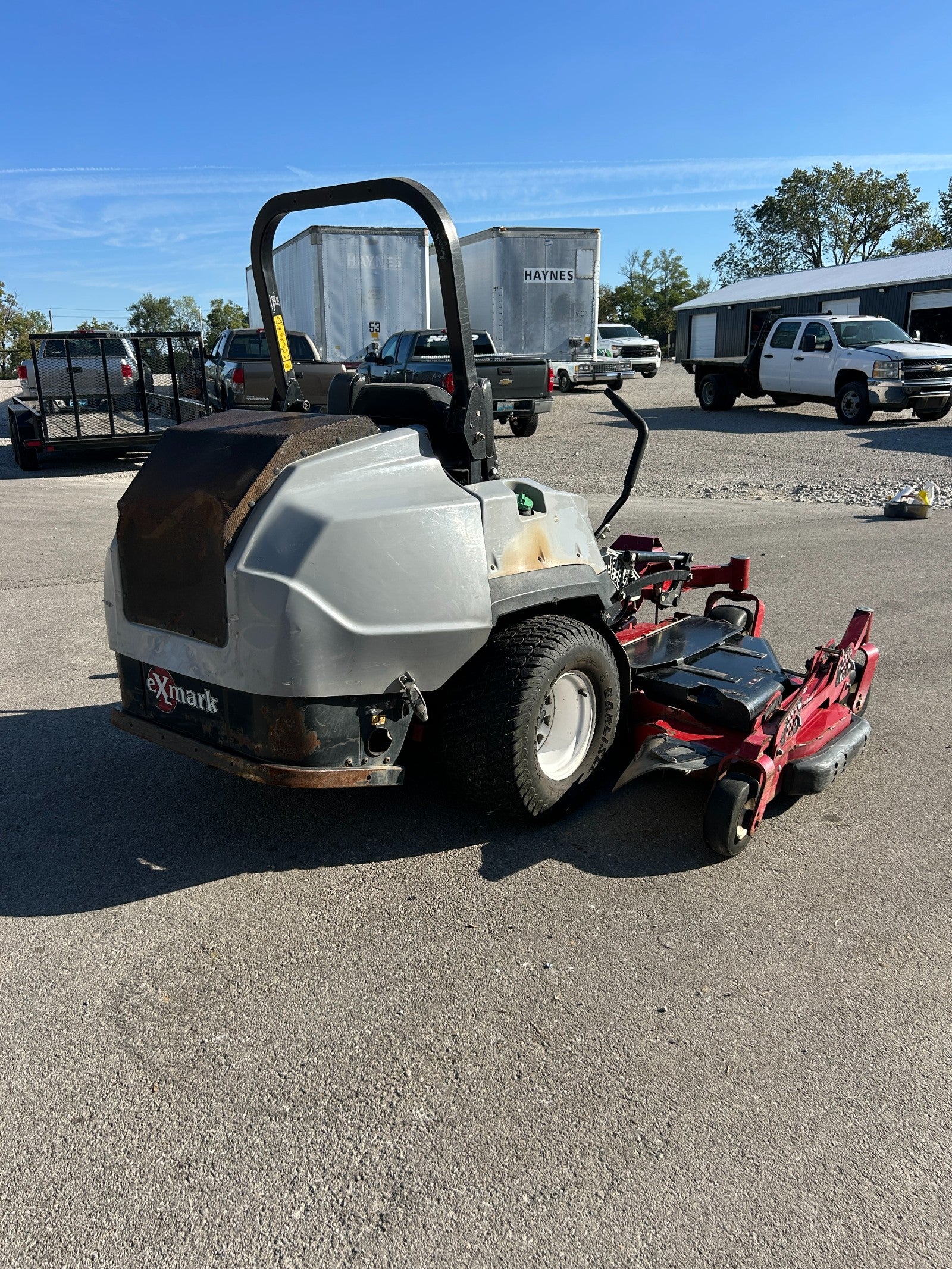 37 2020 Exmark Lazer Z Batwing 96