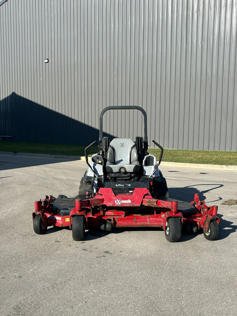37 2020 Exmark Lazer Z Batwing 96" Zero Turn