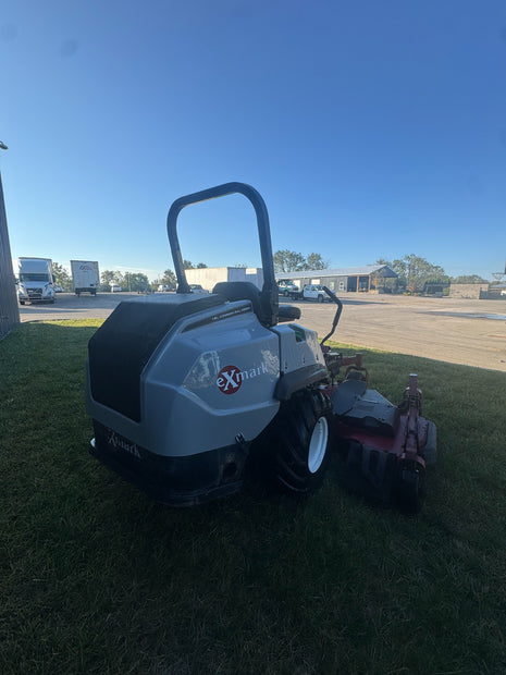 (632 hrs) 2018 Exmark Lazer Z Batwing 96" Zero Turn