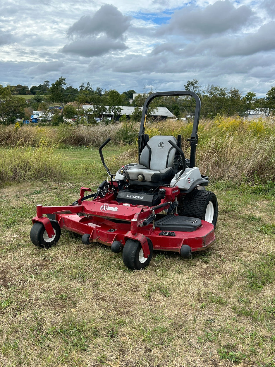 37 2021 Exmark Lazer Z X-Series 72" Zero Turn