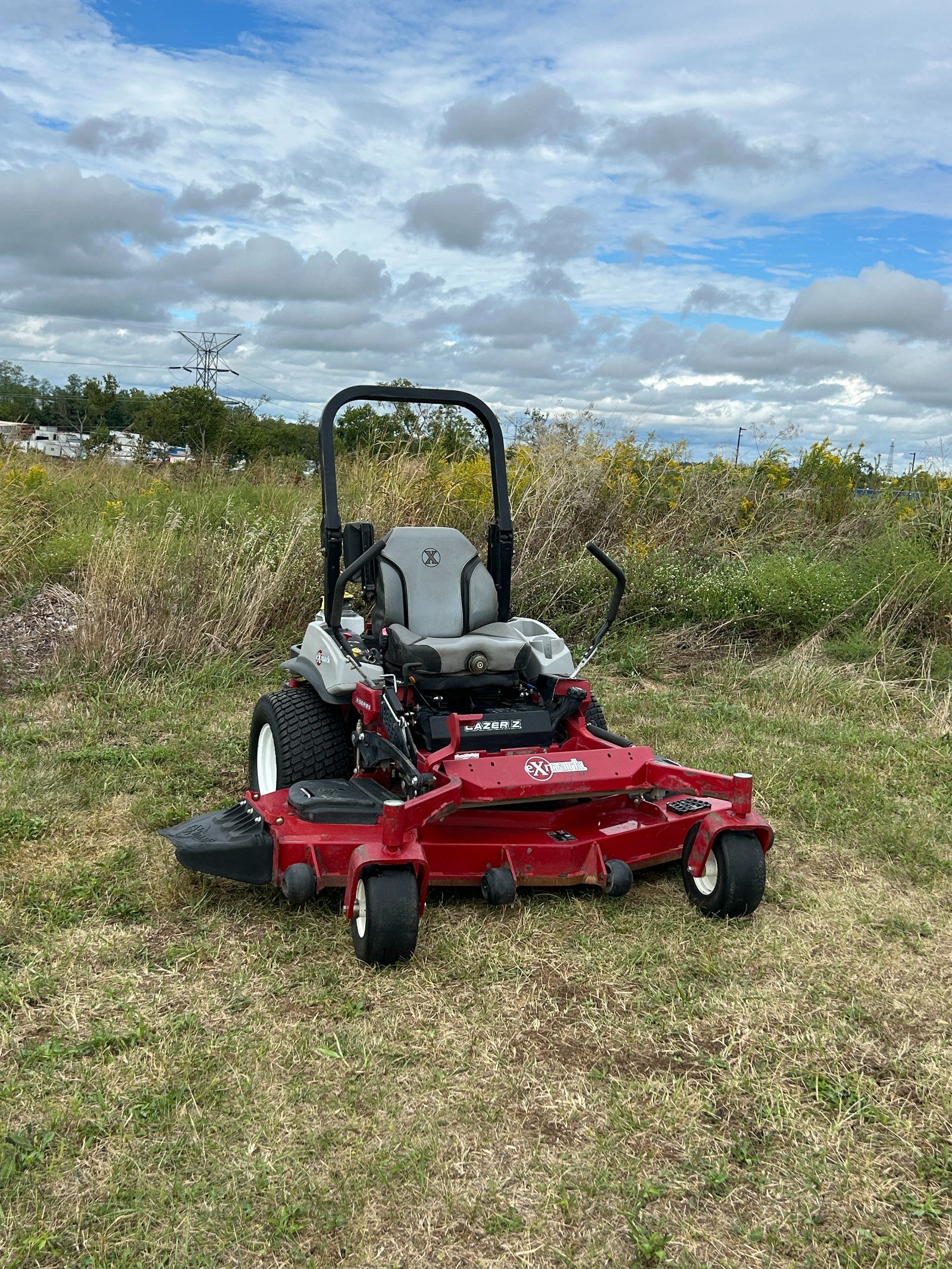 37 2021 Exmark Lazer Z X-Series 72